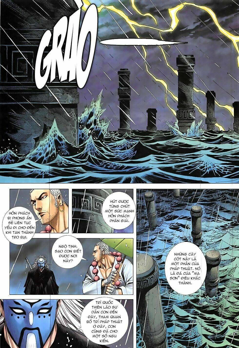 Tây Du Chapter 27 - Trang 2