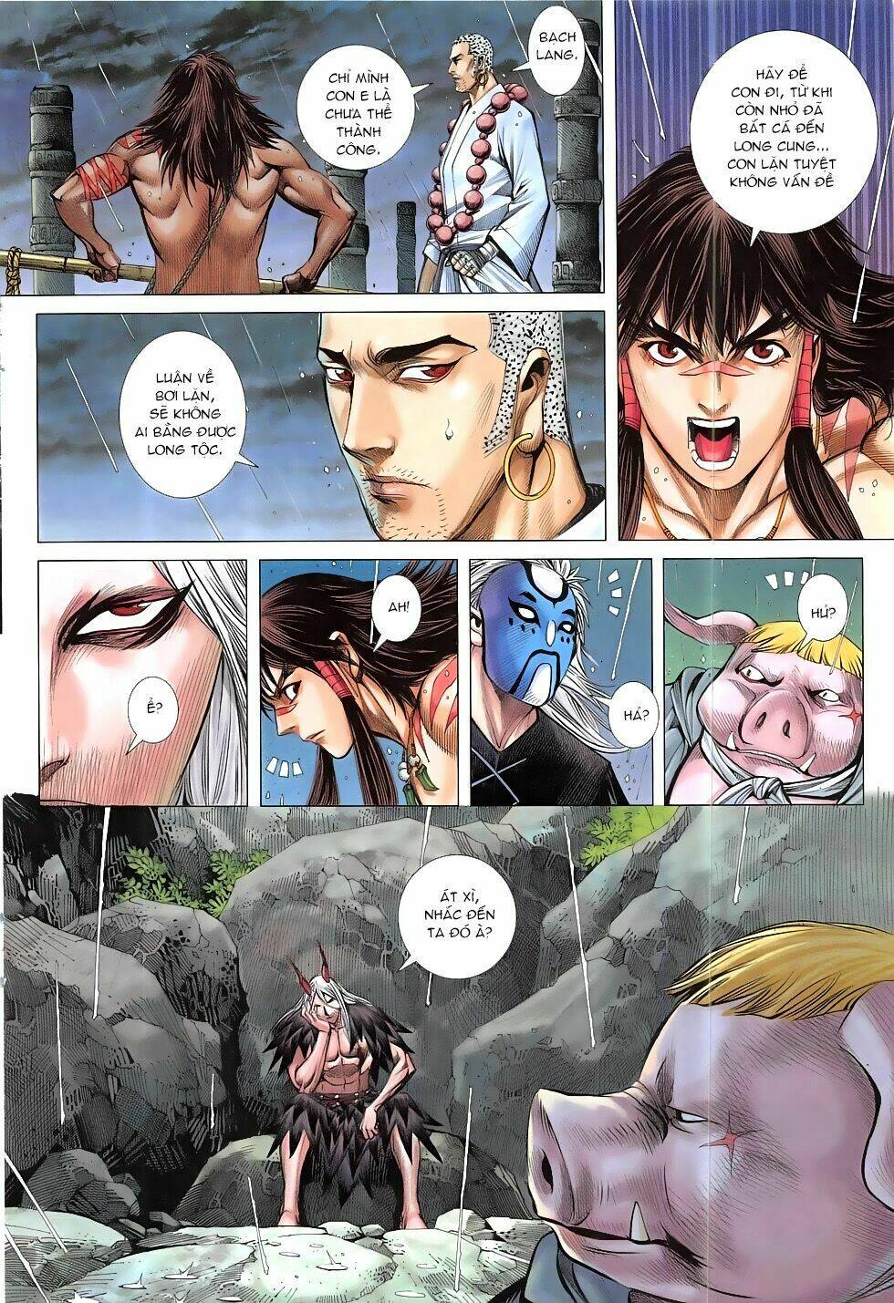 Tây Du Chapter 27 - Trang 2