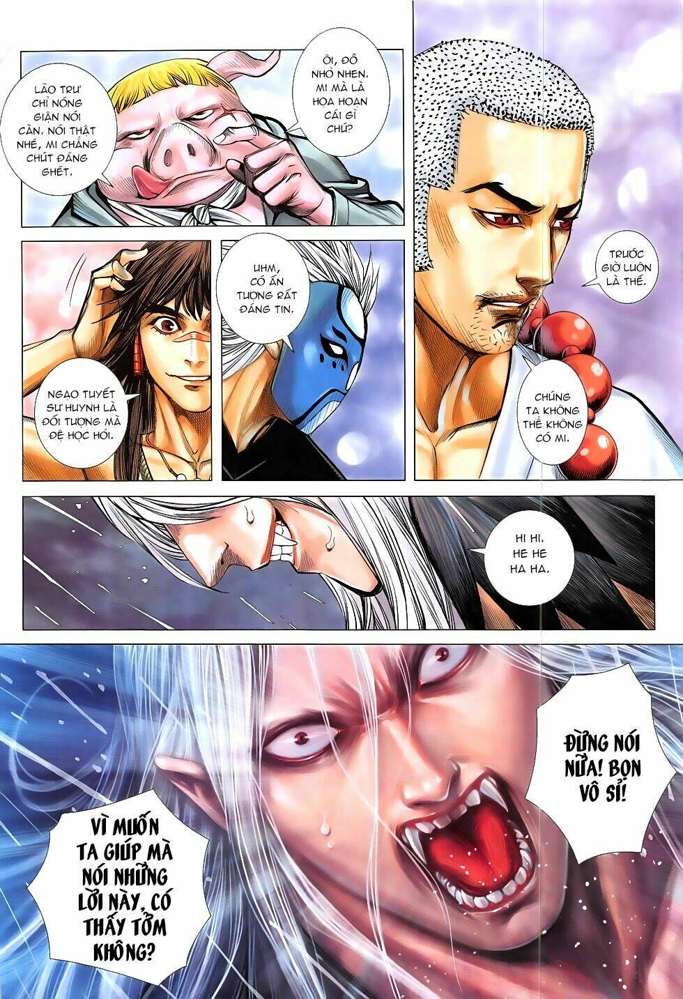 Tây Du Chapter 27 - Trang 2