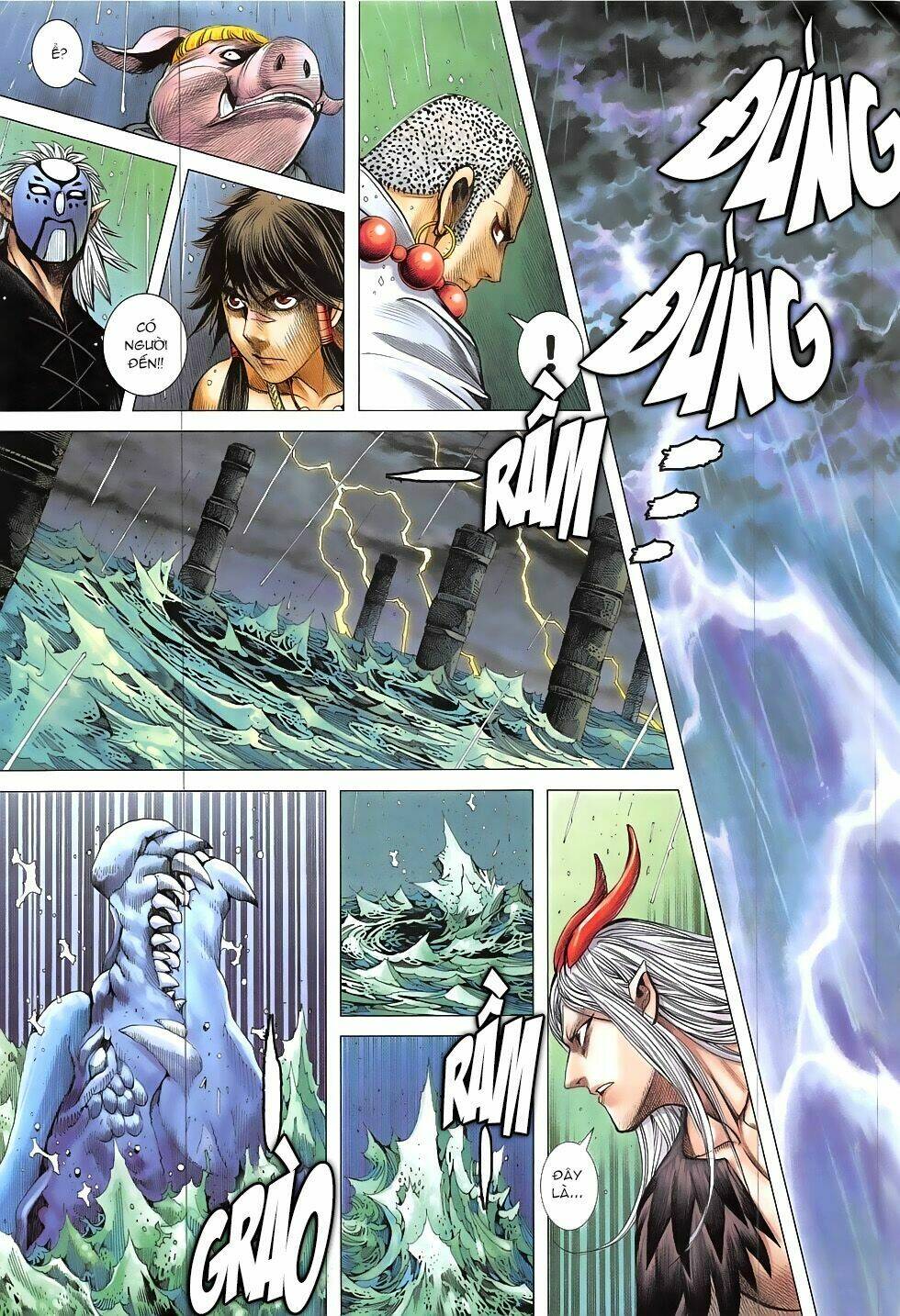 Tây Du Chapter 27 - Trang 2