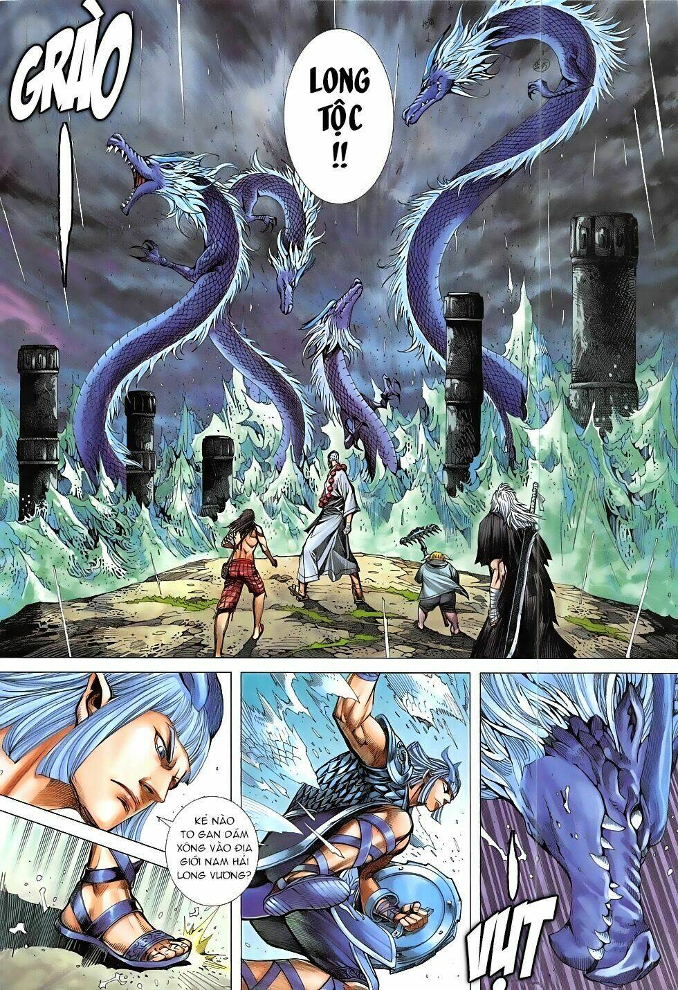 Tây Du Chapter 27 - Trang 2