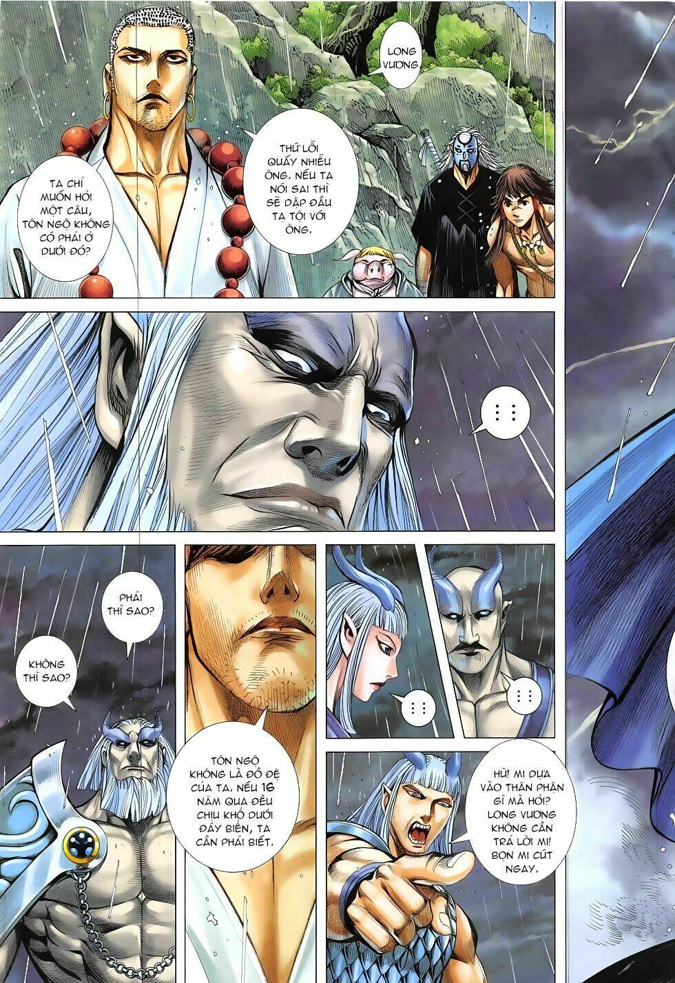 Tây Du Chapter 27 - Trang 2