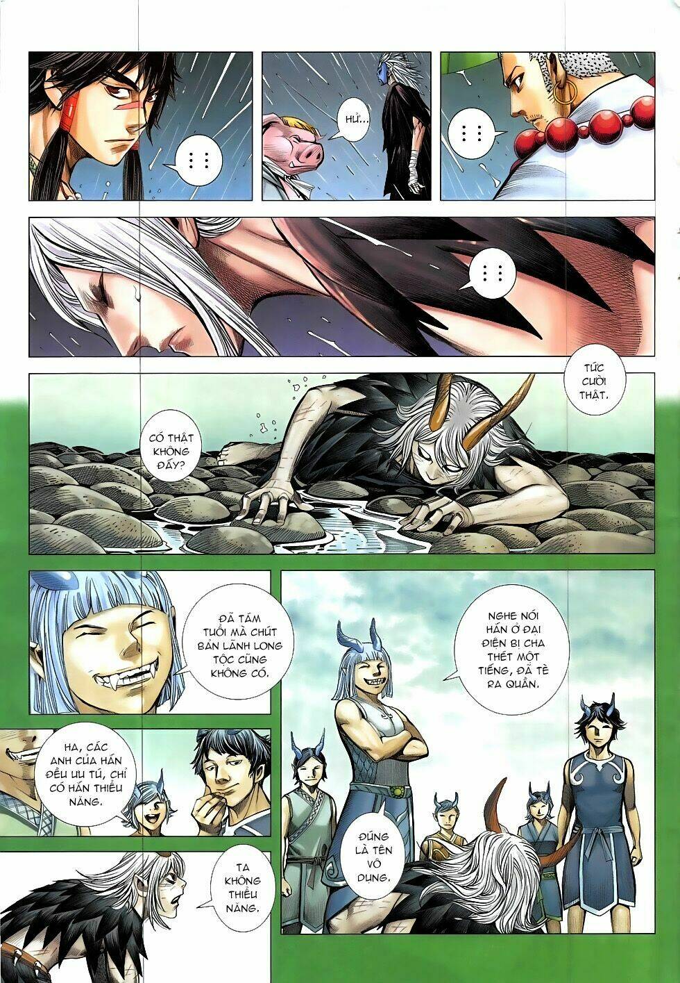 Tây Du Chapter 27 - Trang 2