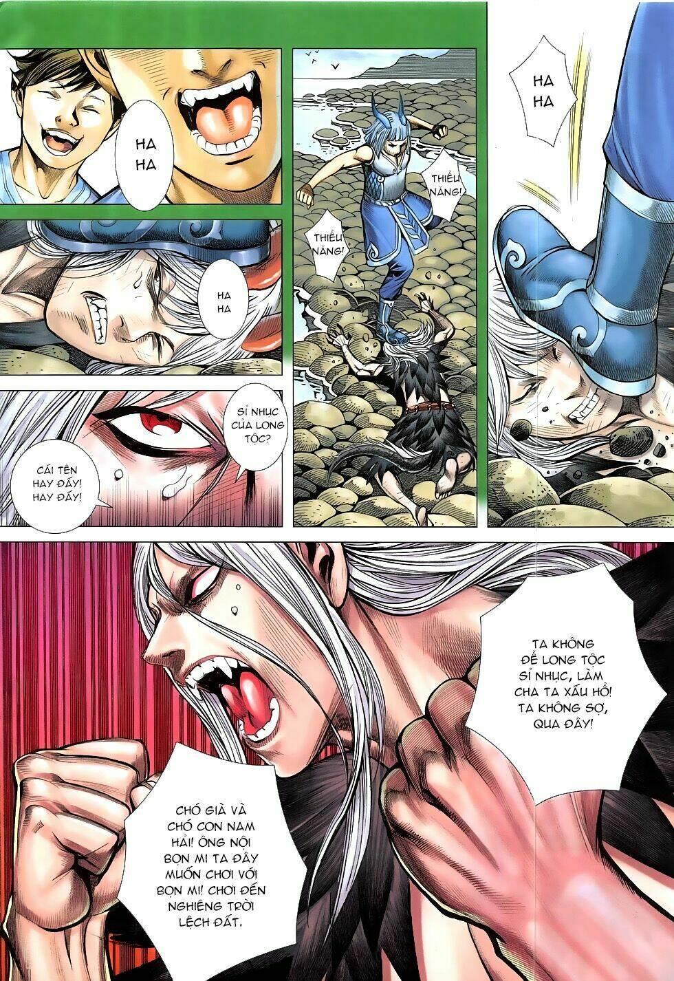 Tây Du Chapter 27 - Trang 2