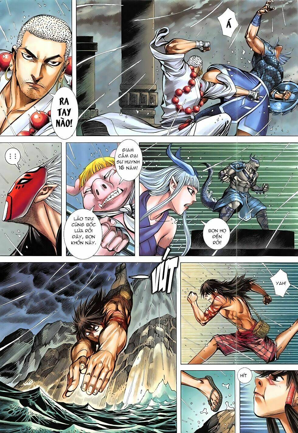 Tây Du Chapter 27 - Trang 2