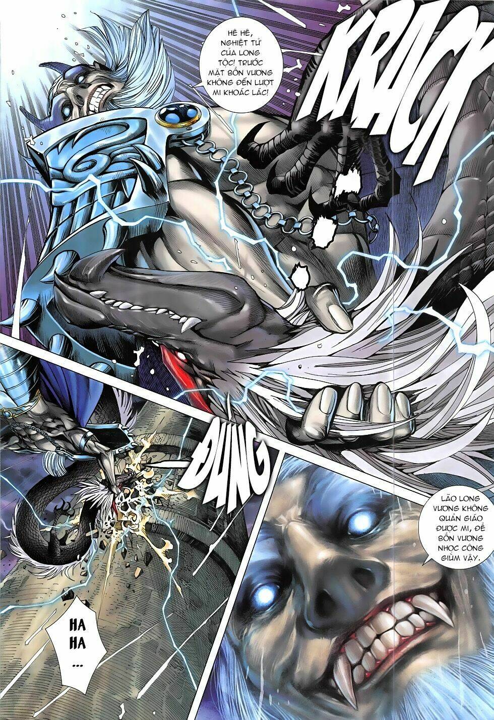 Tây Du Chapter 28 - Trang 2