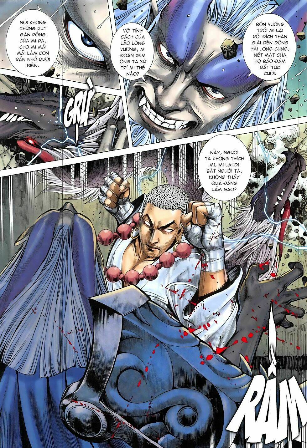 Tây Du Chapter 28 - Trang 2