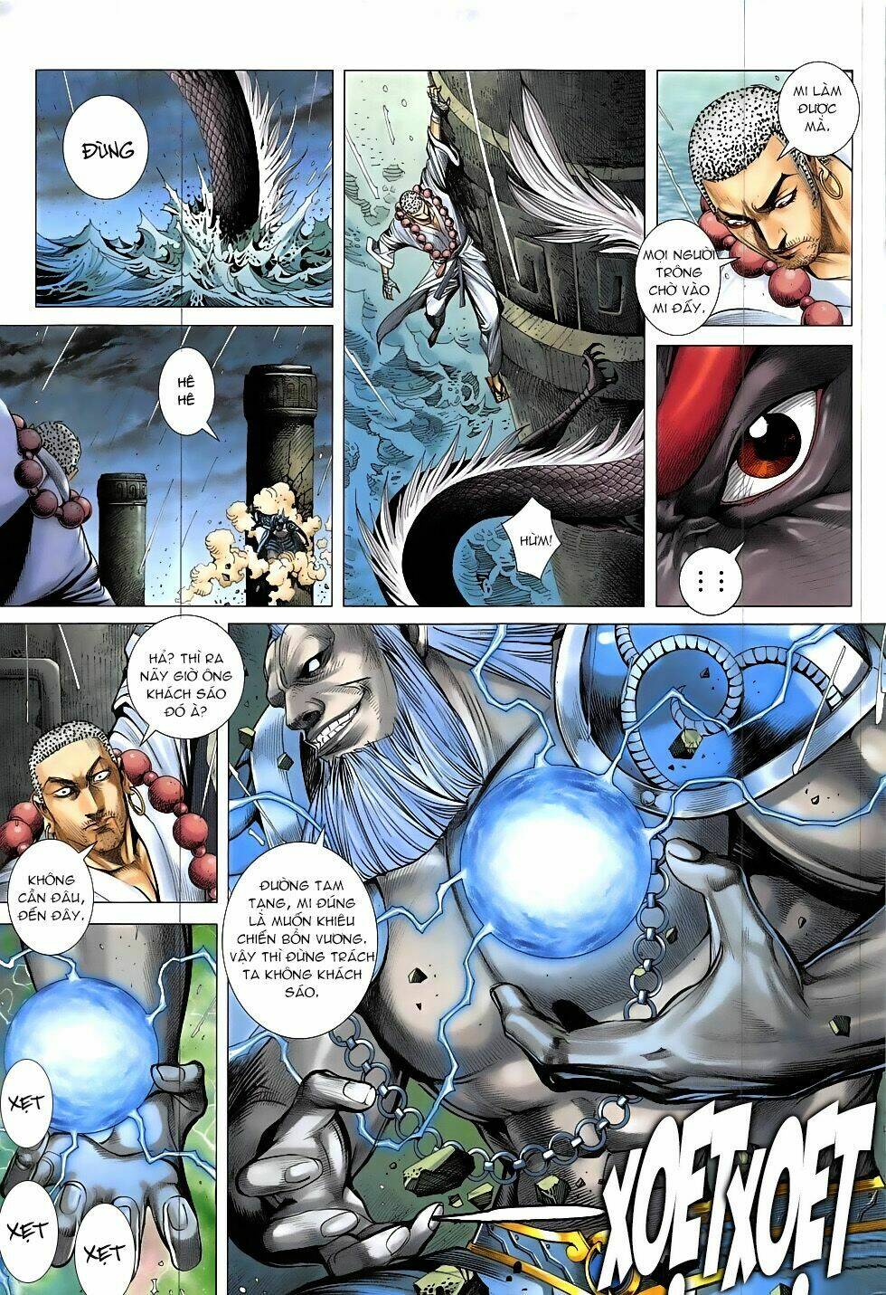 Tây Du Chapter 28 - Trang 2