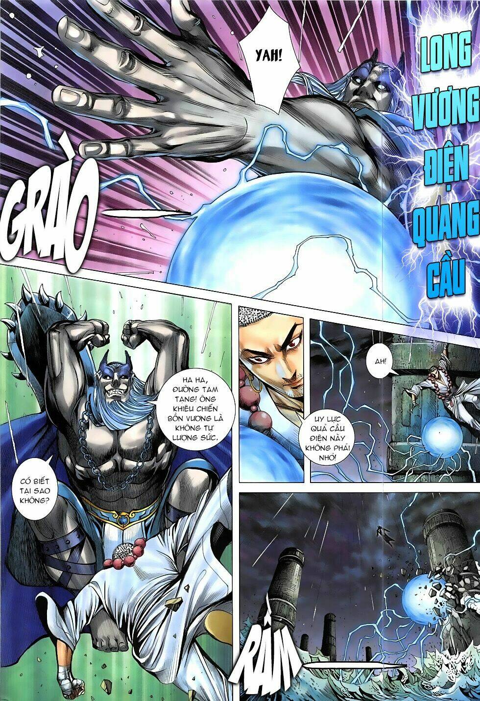 Tây Du Chapter 28 - Trang 2