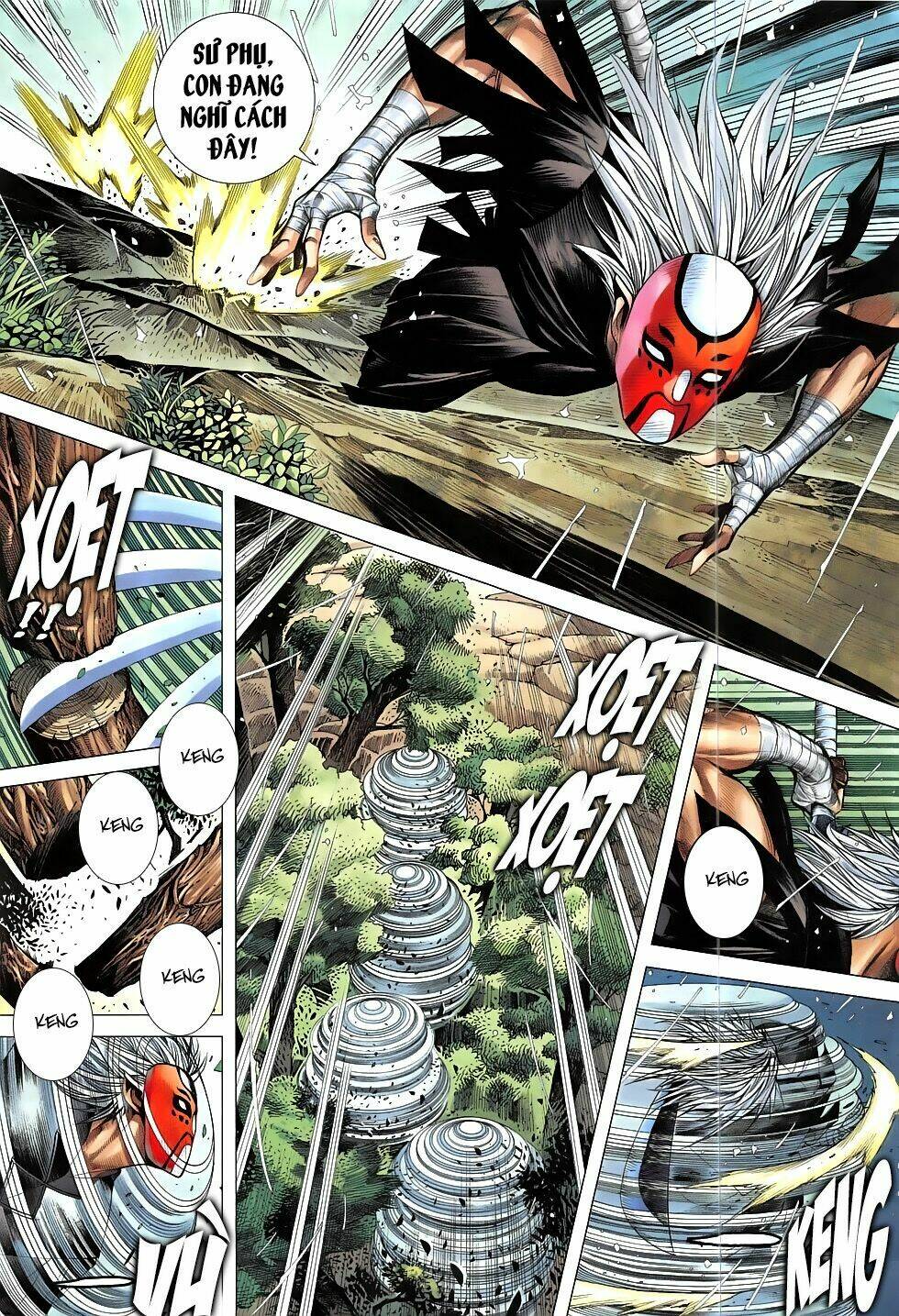 Tây Du Chapter 28 - Trang 2