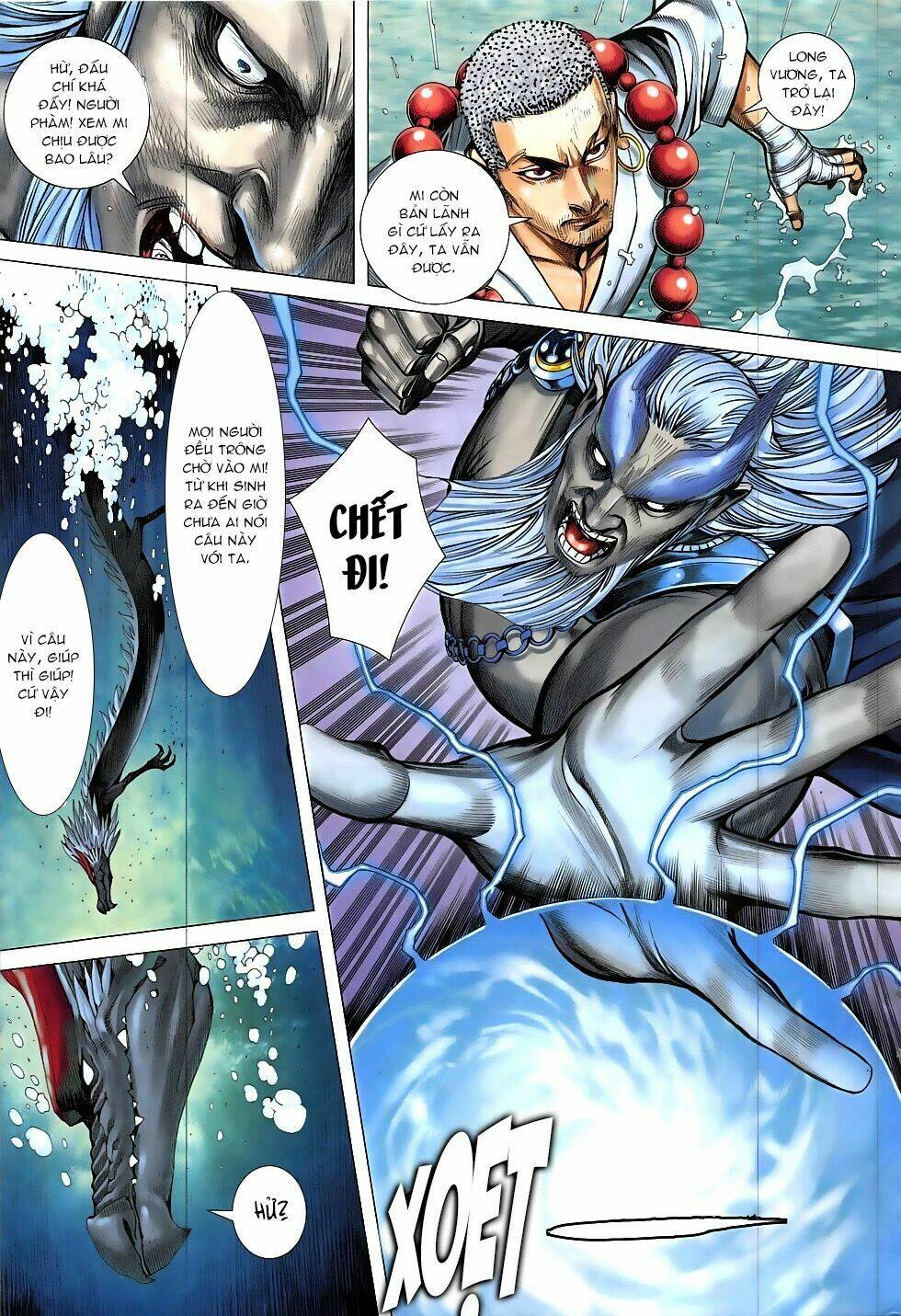 Tây Du Chapter 28 - Trang 2