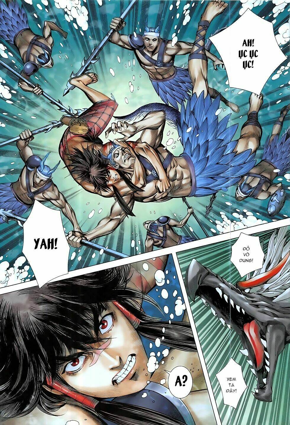 Tây Du Chapter 28 - Trang 2