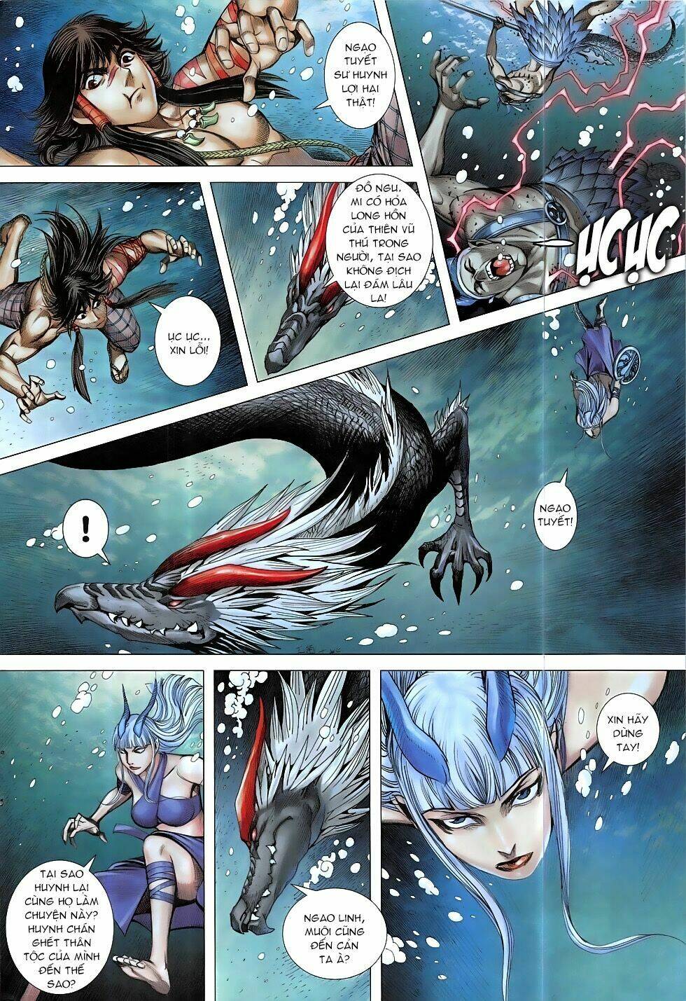 Tây Du Chapter 28 - Trang 2