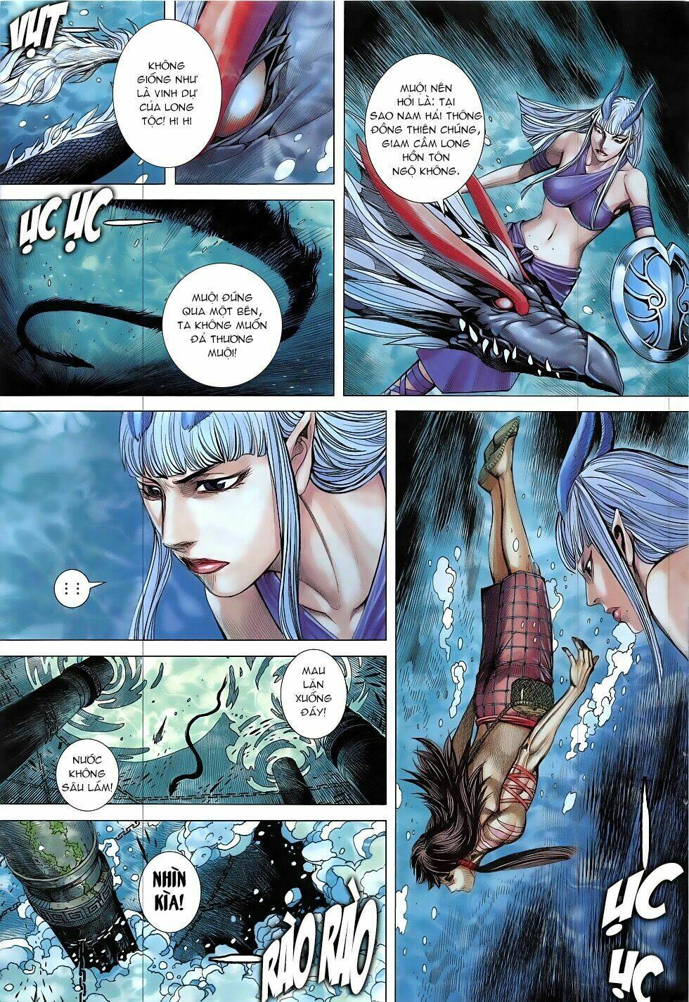 Tây Du Chapter 28 - Trang 2