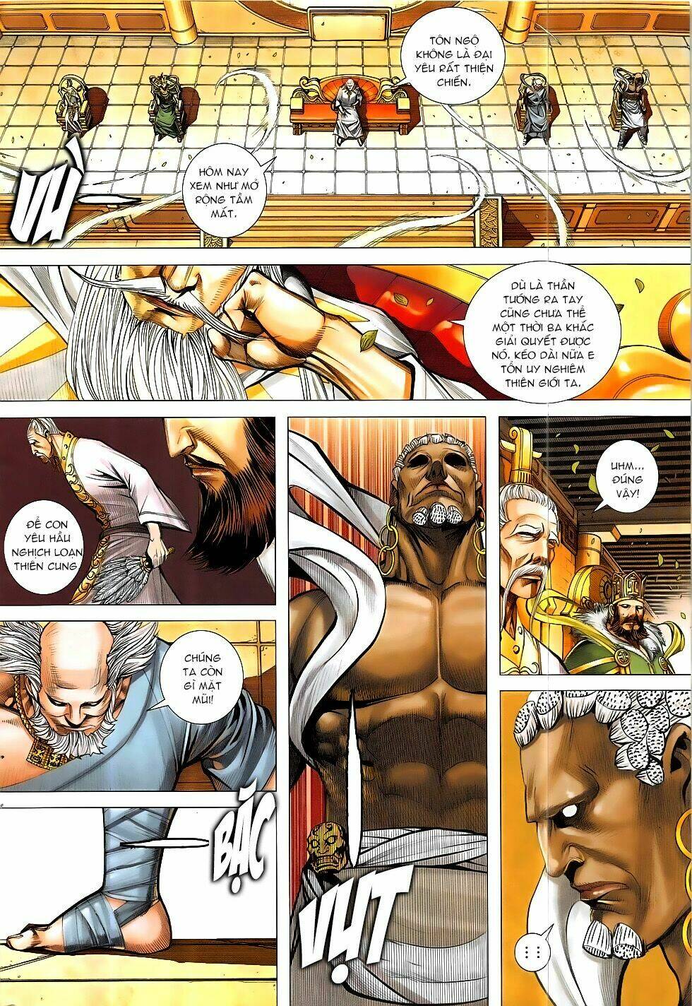 Tây Du Chapter 28 - Trang 2