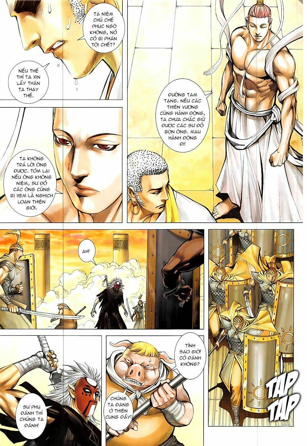 Tây Du Chapter 28 - Trang 2