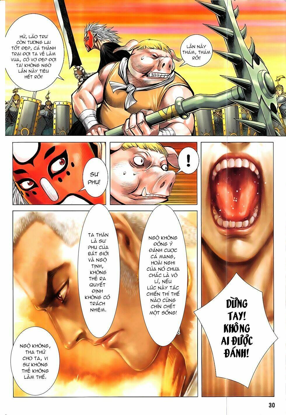 Tây Du Chapter 28 - Trang 2