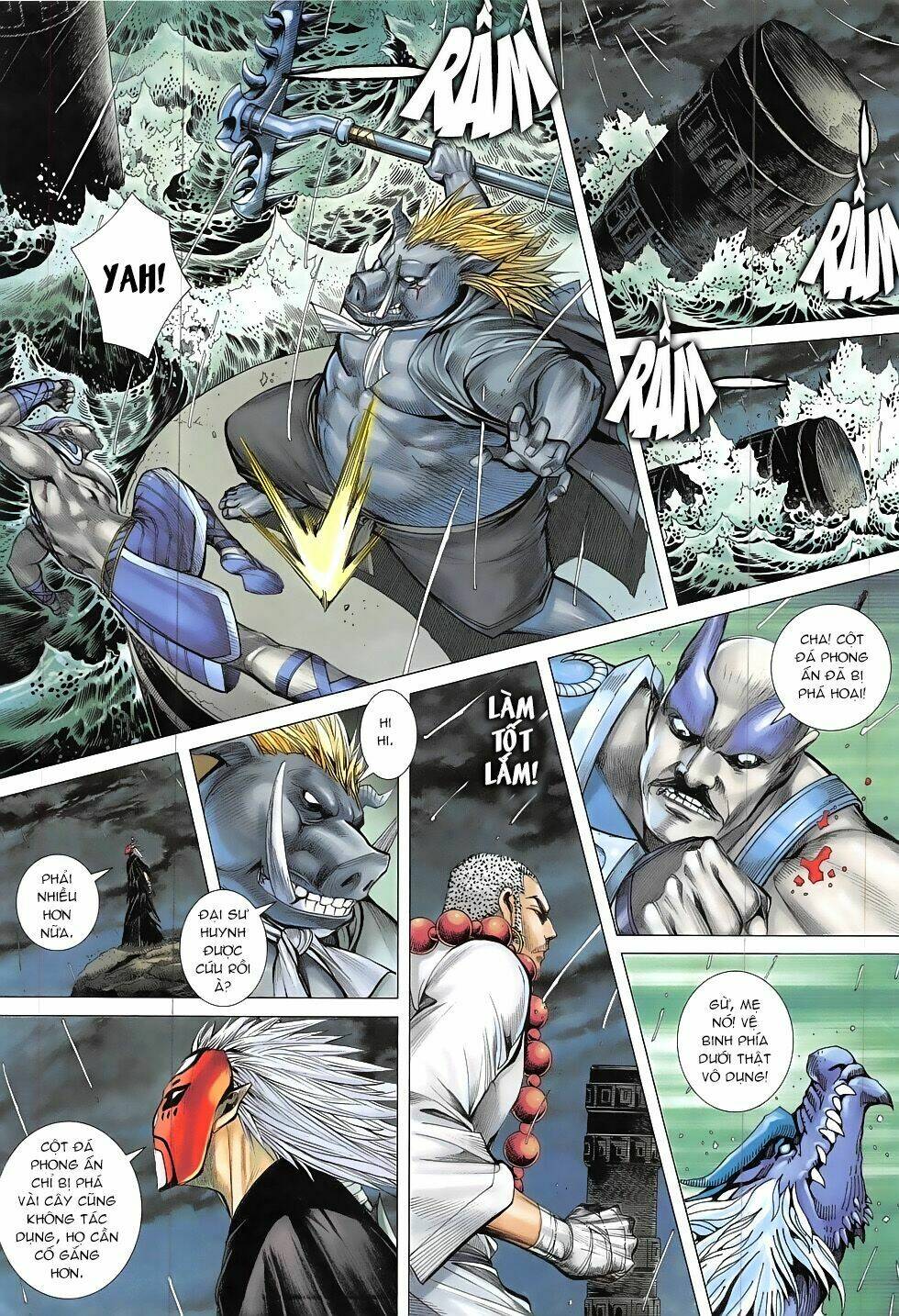 Tây Du Chapter 29 - Trang 2