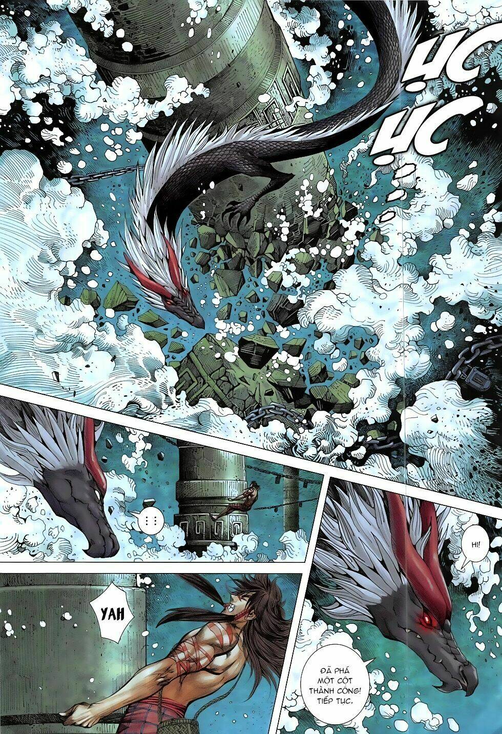 Tây Du Chapter 29 - Trang 2