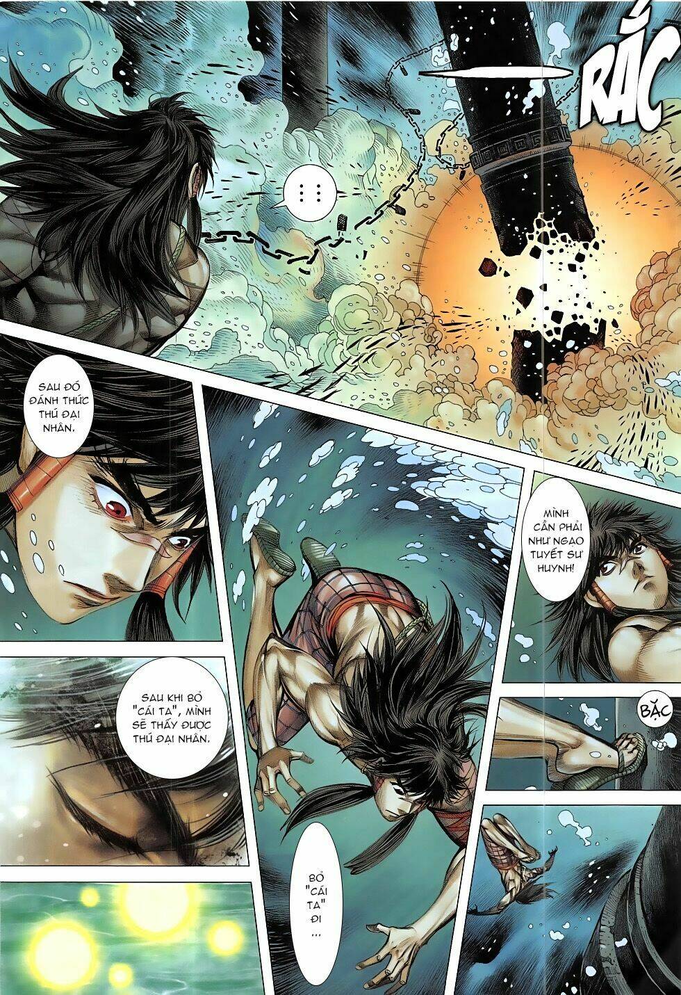 Tây Du Chapter 29 - Trang 2