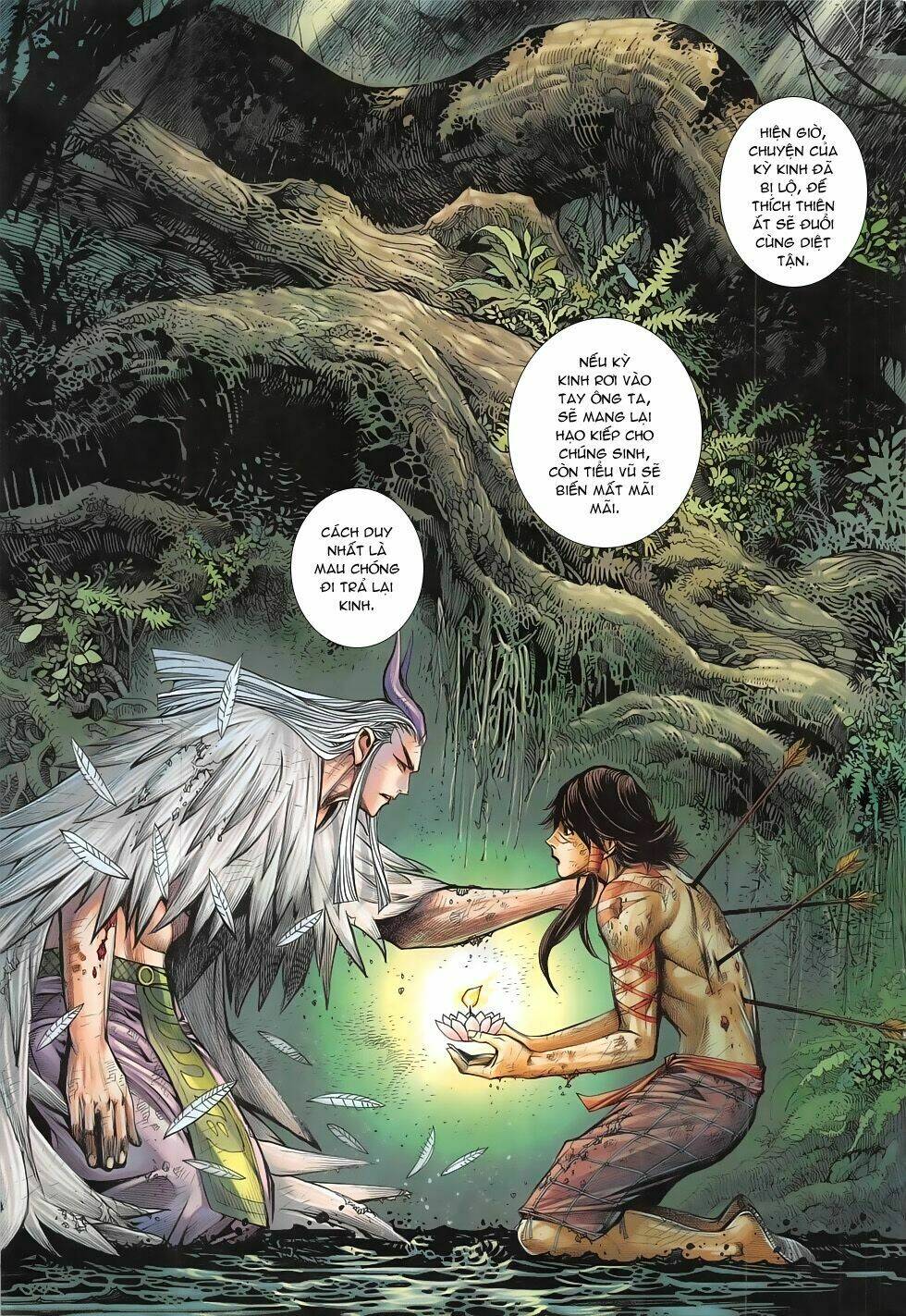 Tây Du Chapter 3 - Trang 2