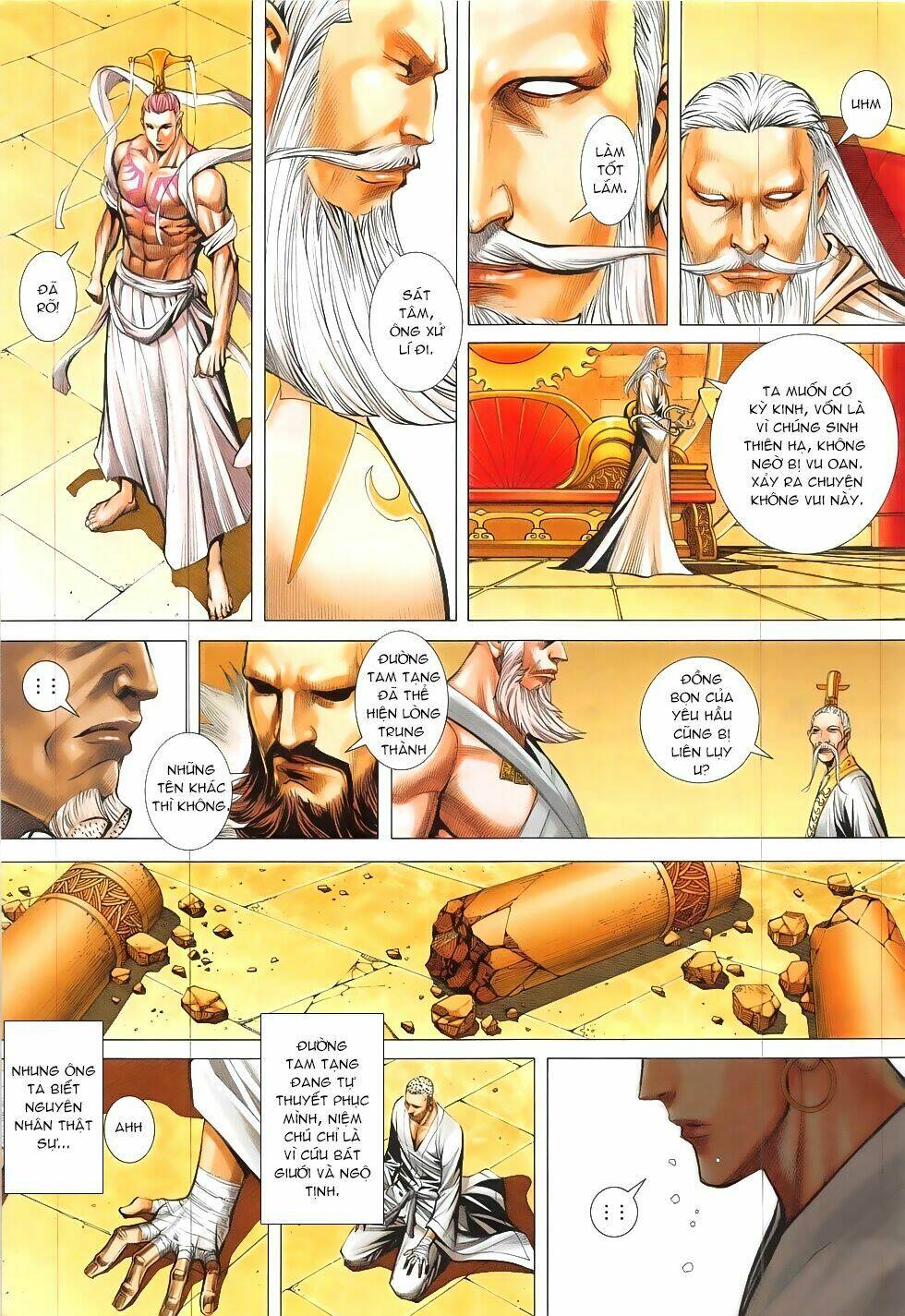 Tây Du Chapter 30 - Trang 2