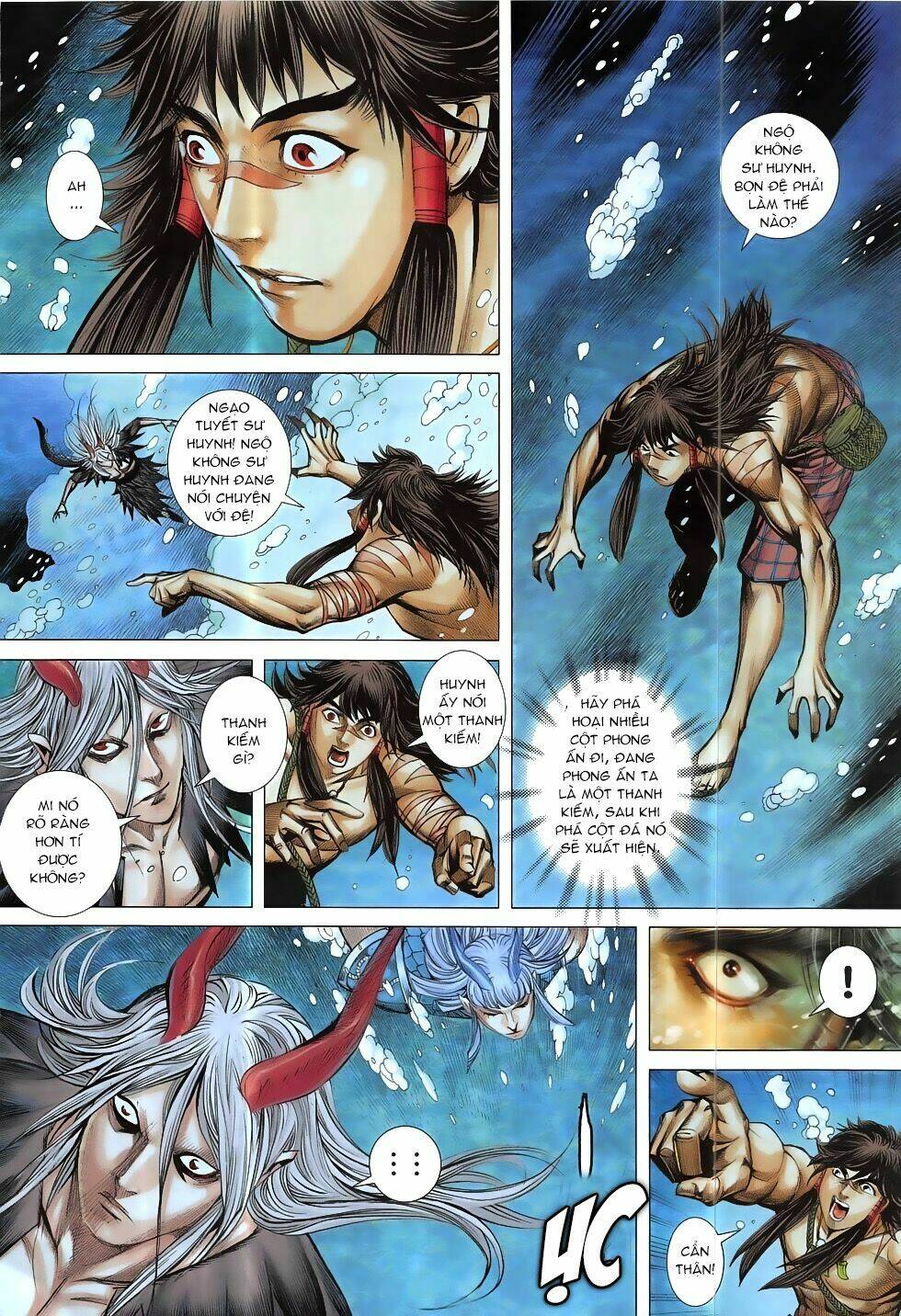 Tây Du Chapter 30 - Trang 2