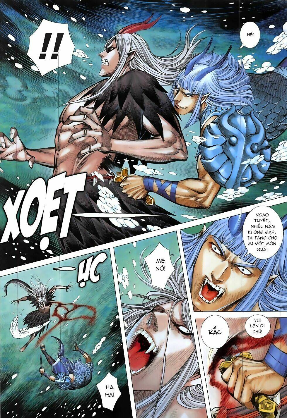 Tây Du Chapter 30 - Trang 2