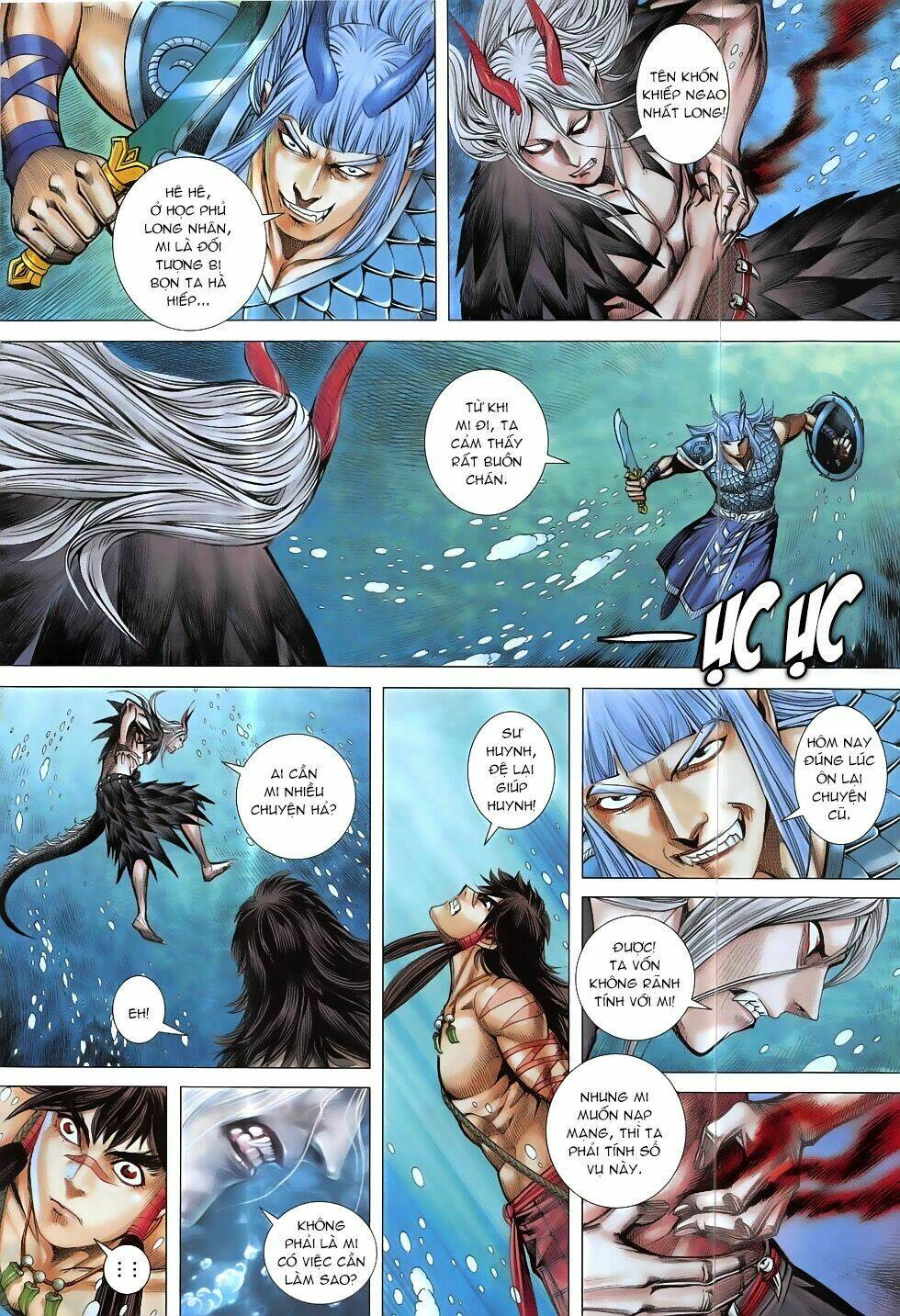 Tây Du Chapter 30 - Trang 2