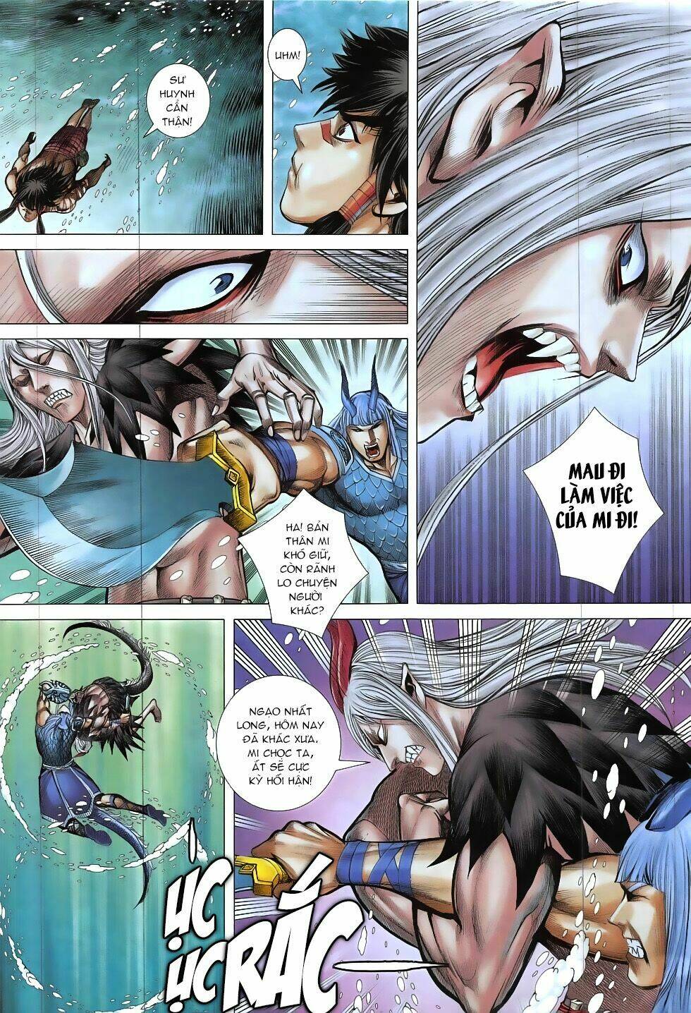 Tây Du Chapter 30 - Trang 2