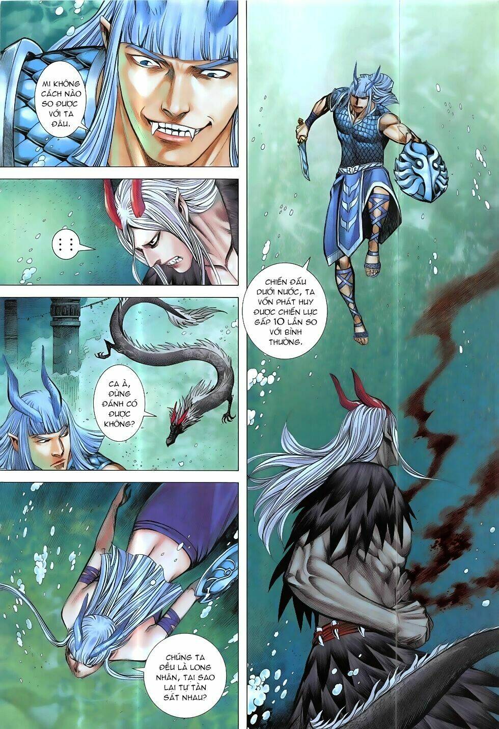 Tây Du Chapter 30 - Trang 2