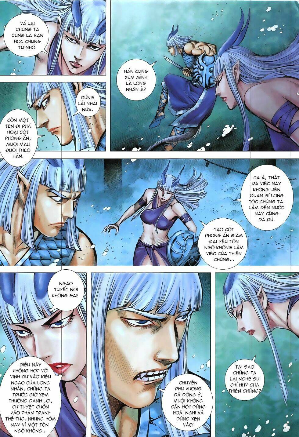 Tây Du Chapter 30 - Trang 2