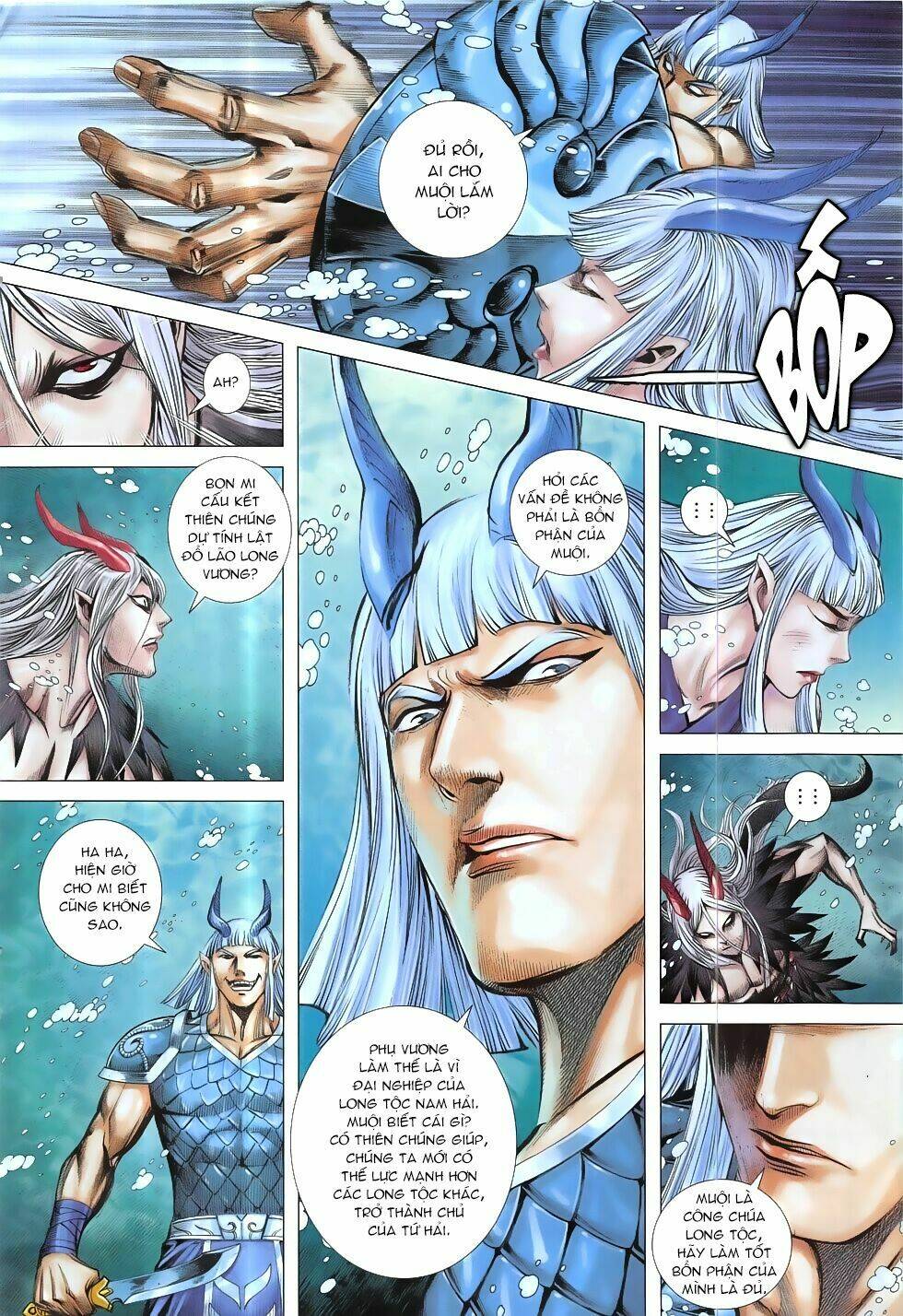 Tây Du Chapter 30 - Trang 2