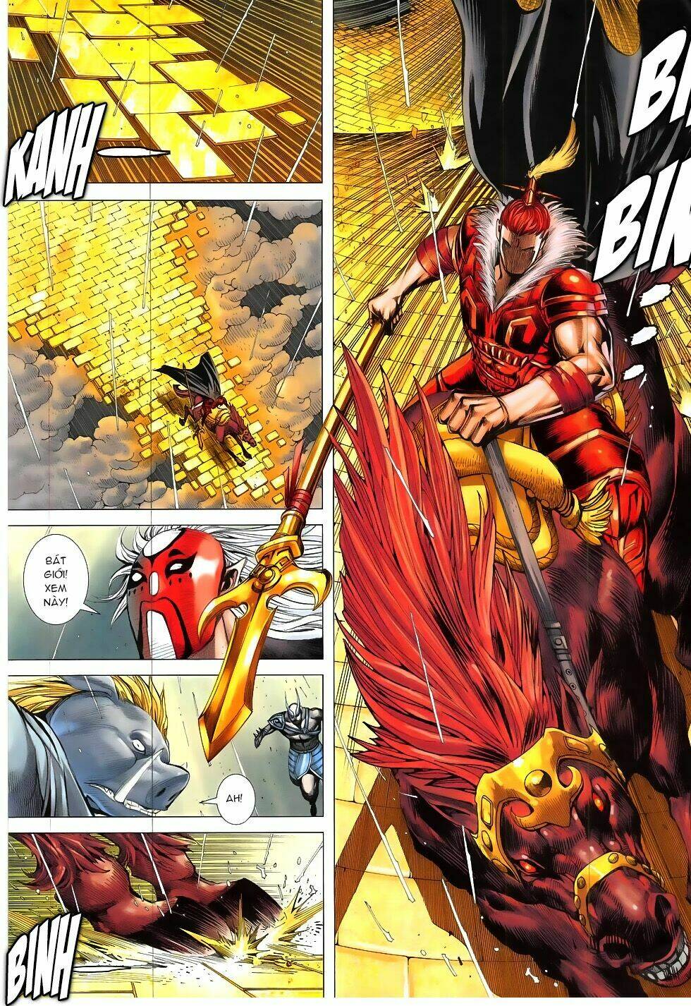 Tây Du Chapter 30 - Trang 2