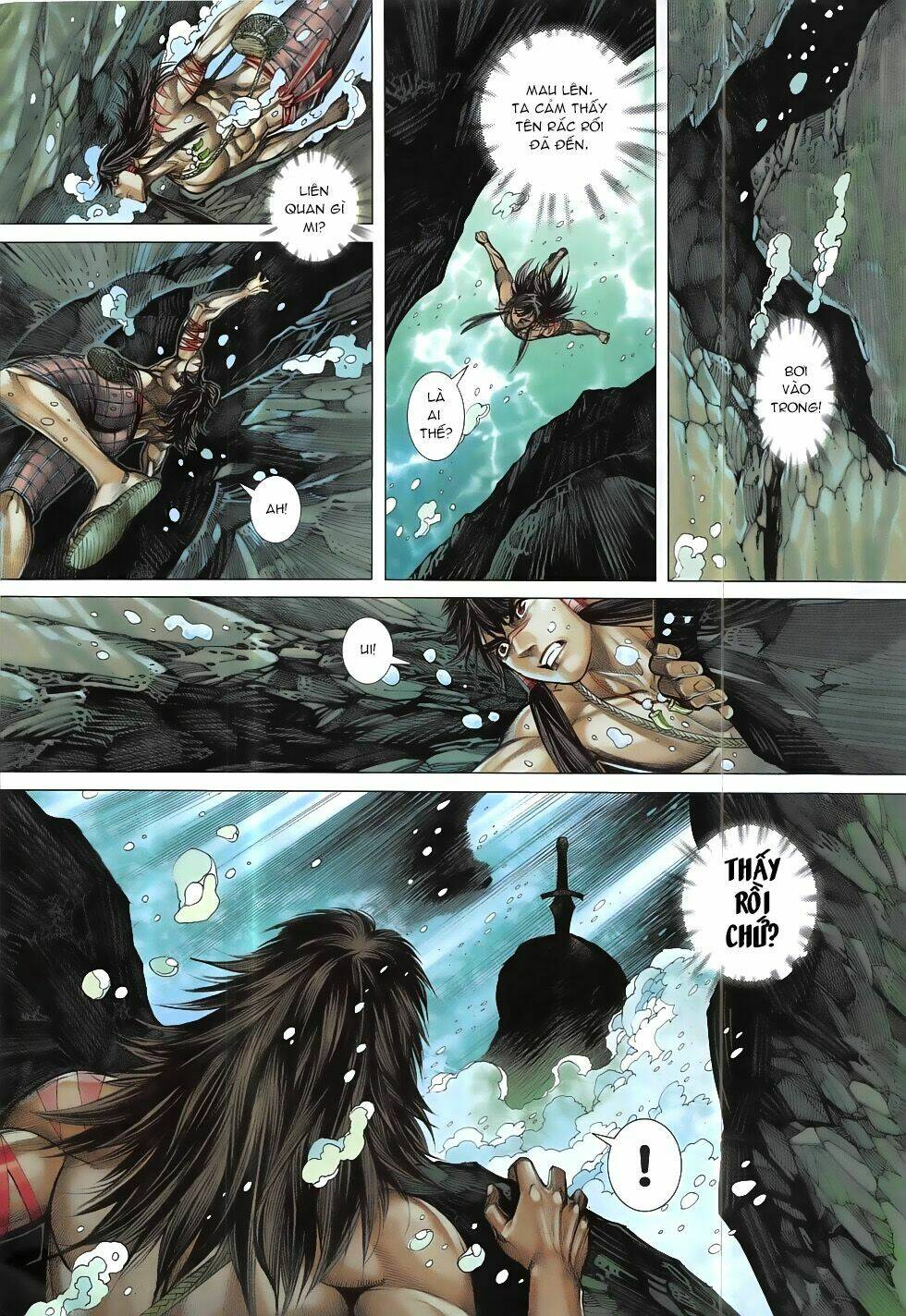 Tây Du Chapter 30 - Trang 2