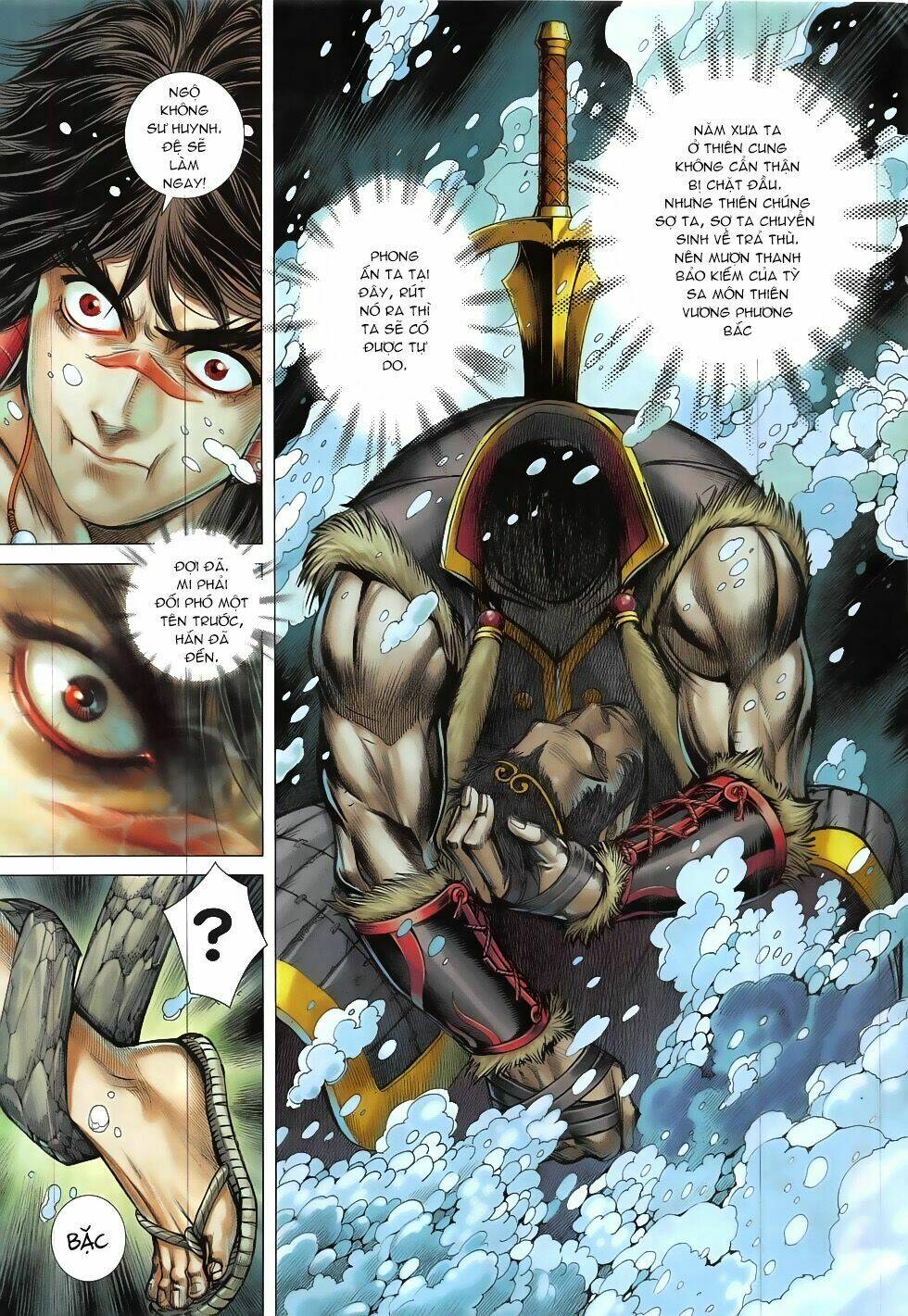 Tây Du Chapter 30 - Trang 2