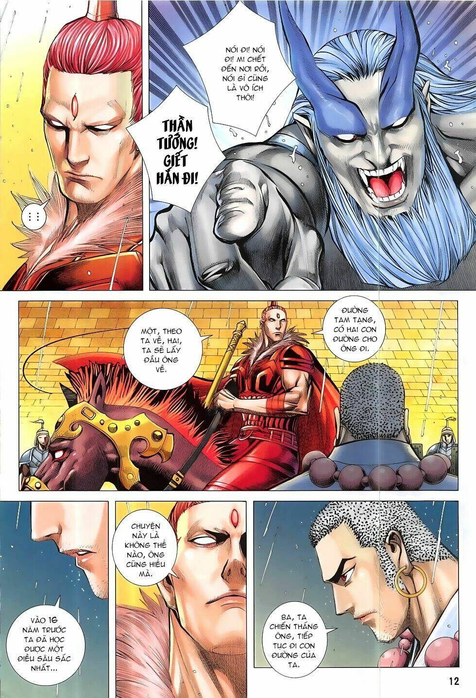 Tây Du Chapter 31 - Trang 2