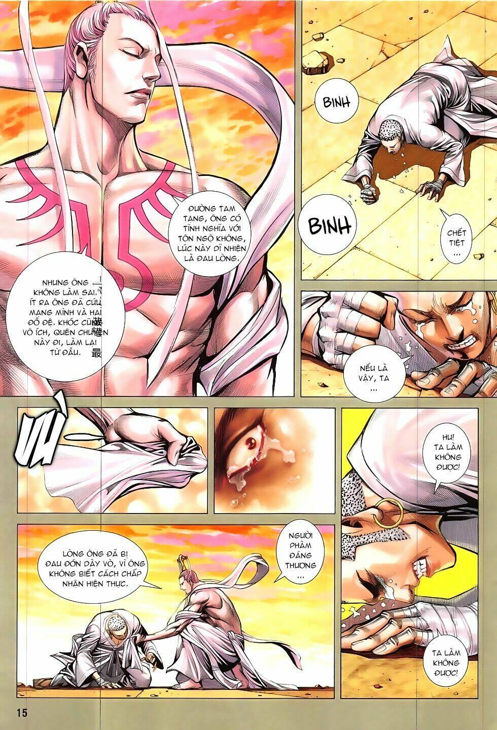 Tây Du Chapter 31 - Trang 2