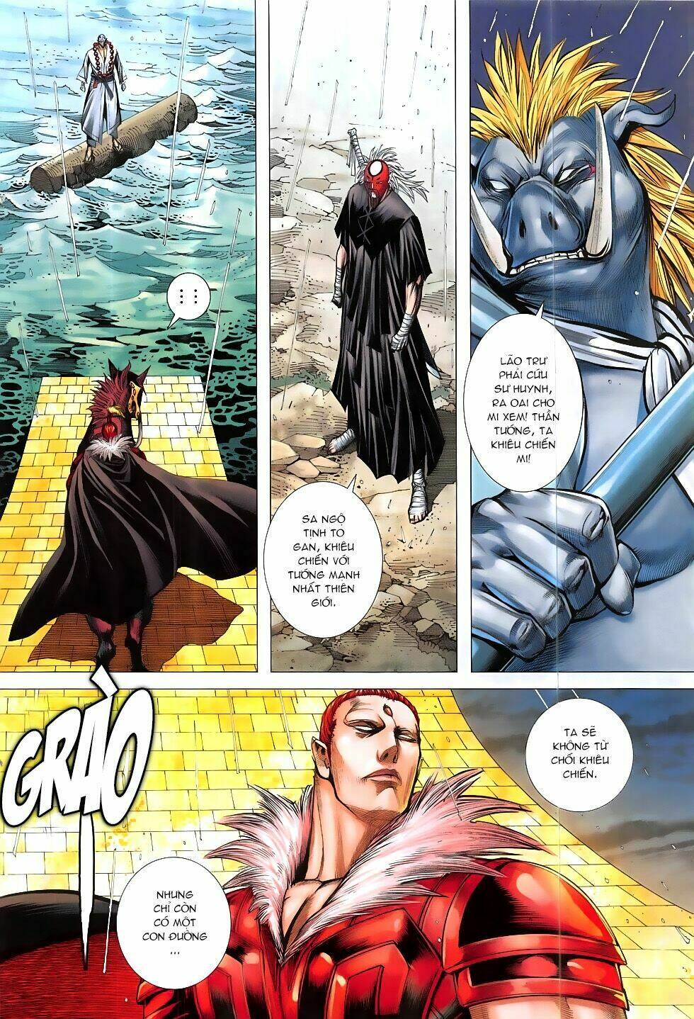 Tây Du Chapter 31 - Trang 2