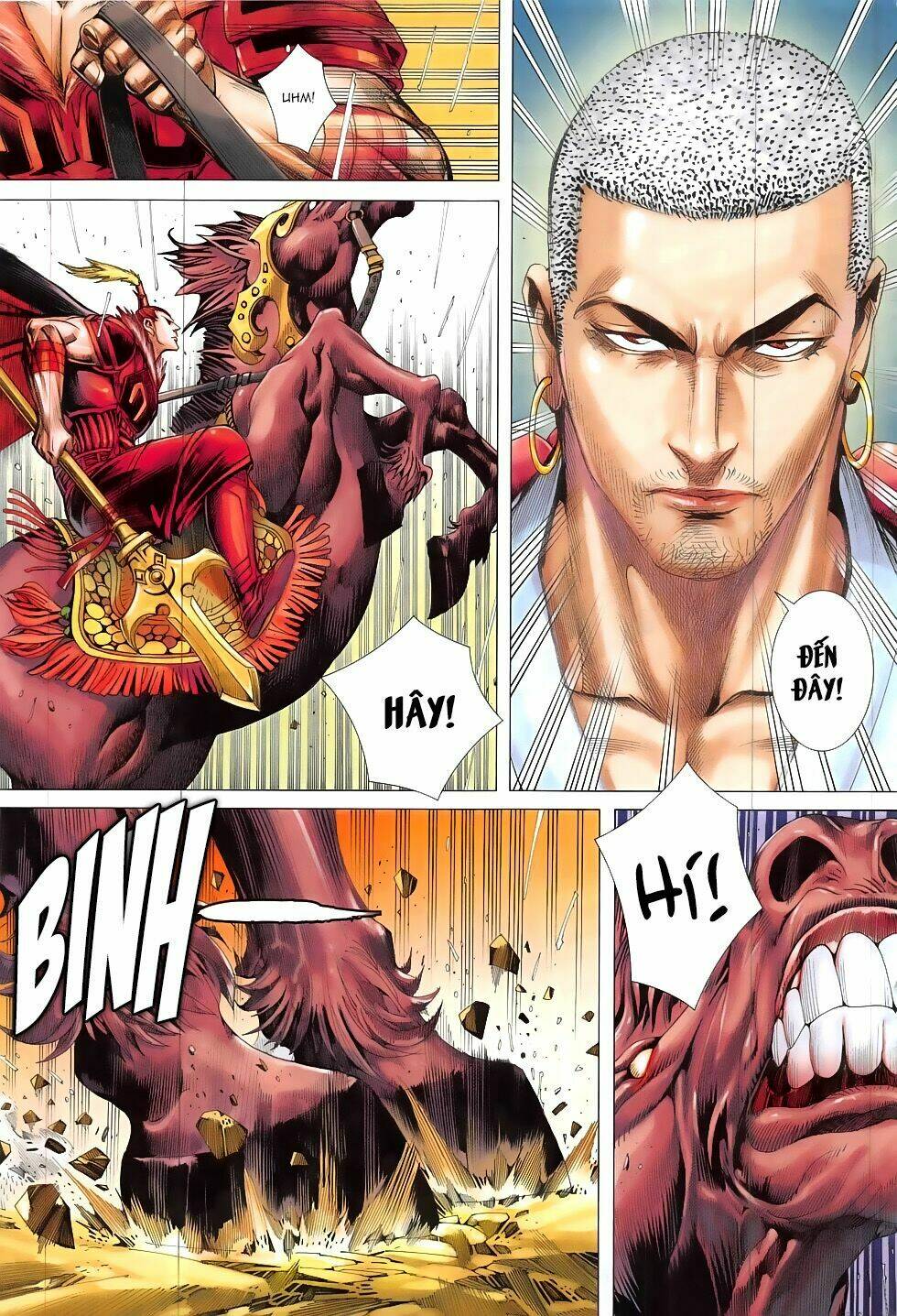 Tây Du Chapter 31 - Trang 2