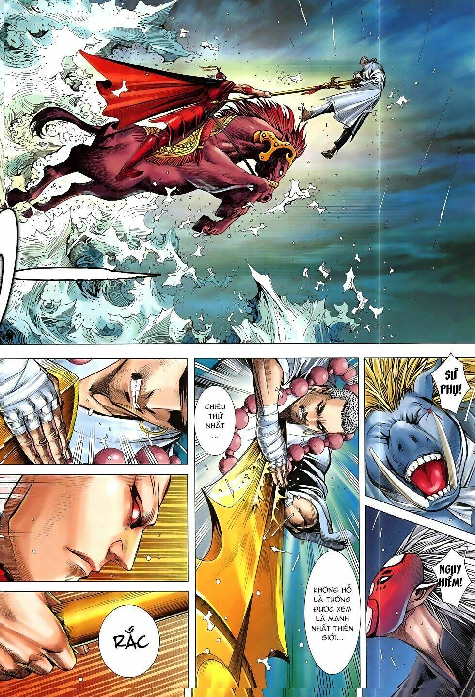 Tây Du Chapter 31 - Trang 2