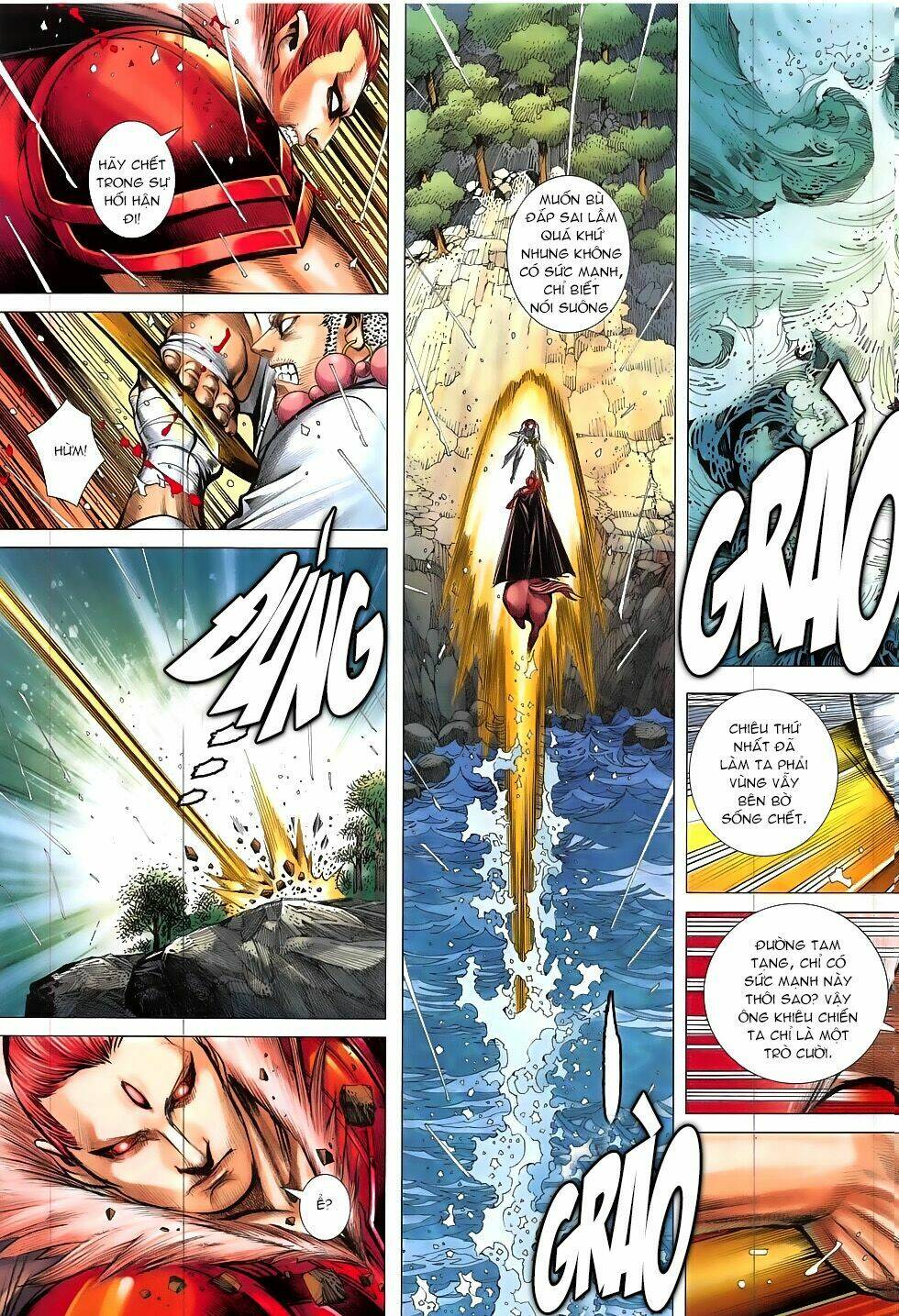 Tây Du Chapter 31 - Trang 2