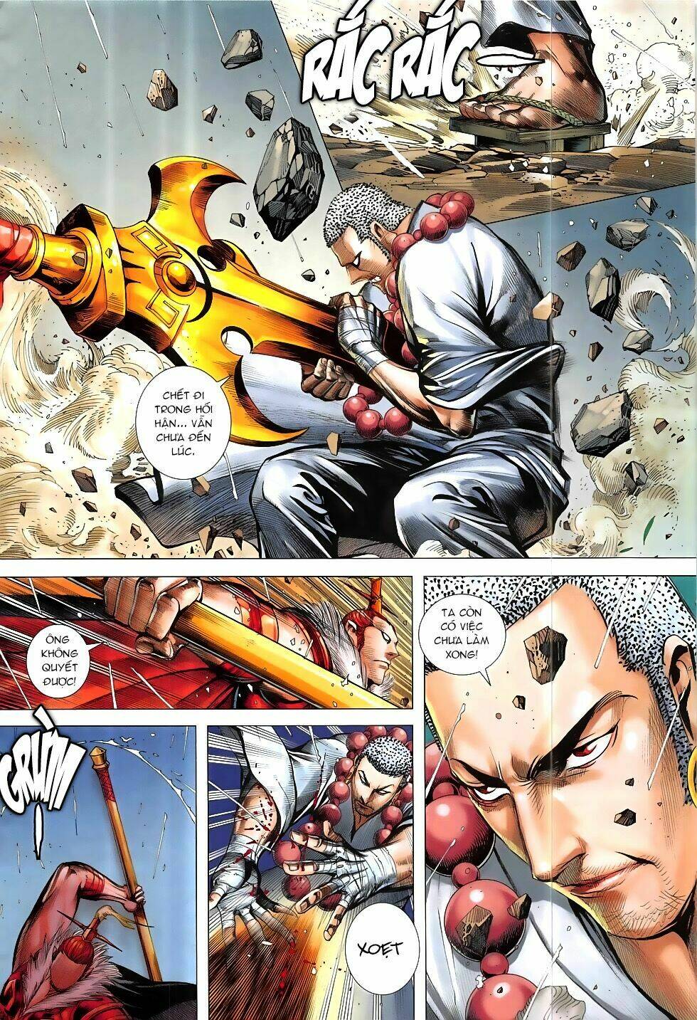 Tây Du Chapter 31 - Trang 2