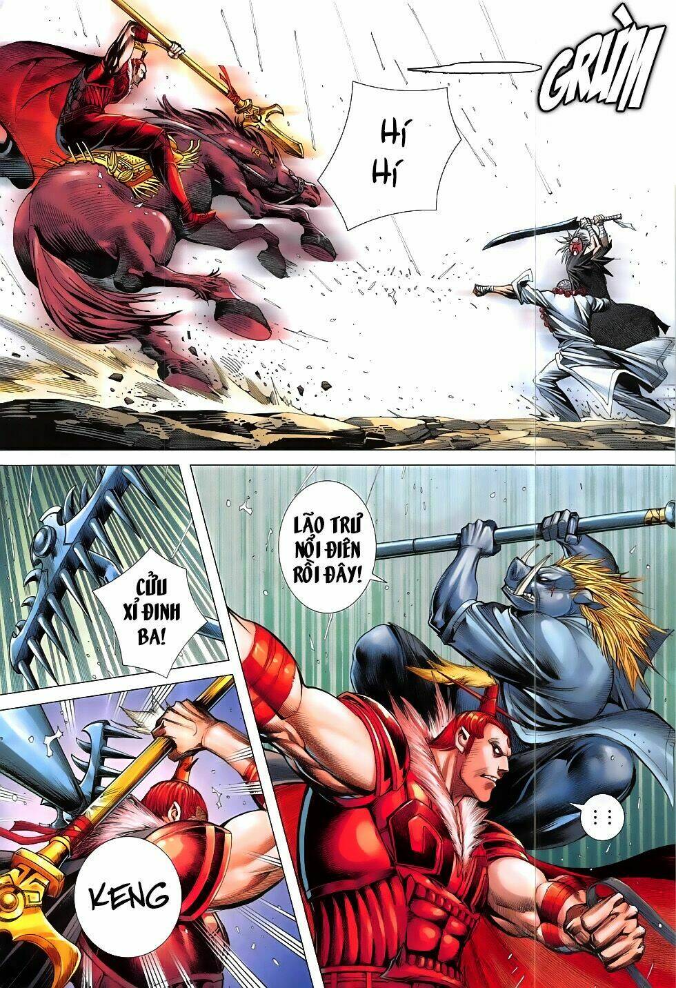 Tây Du Chapter 31 - Trang 2