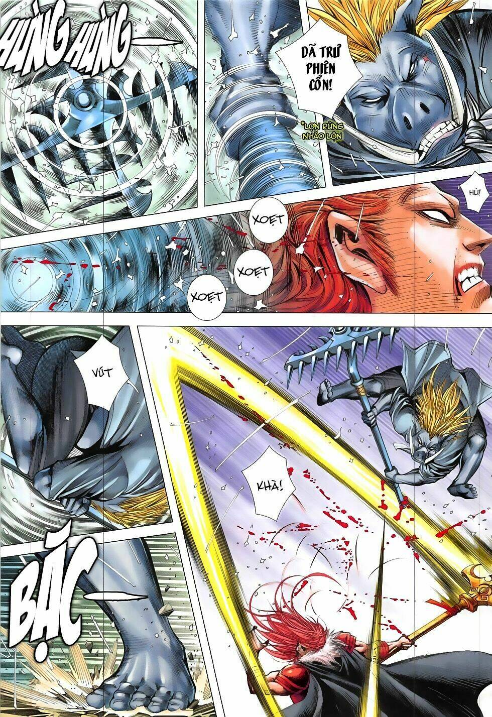 Tây Du Chapter 31 - Trang 2