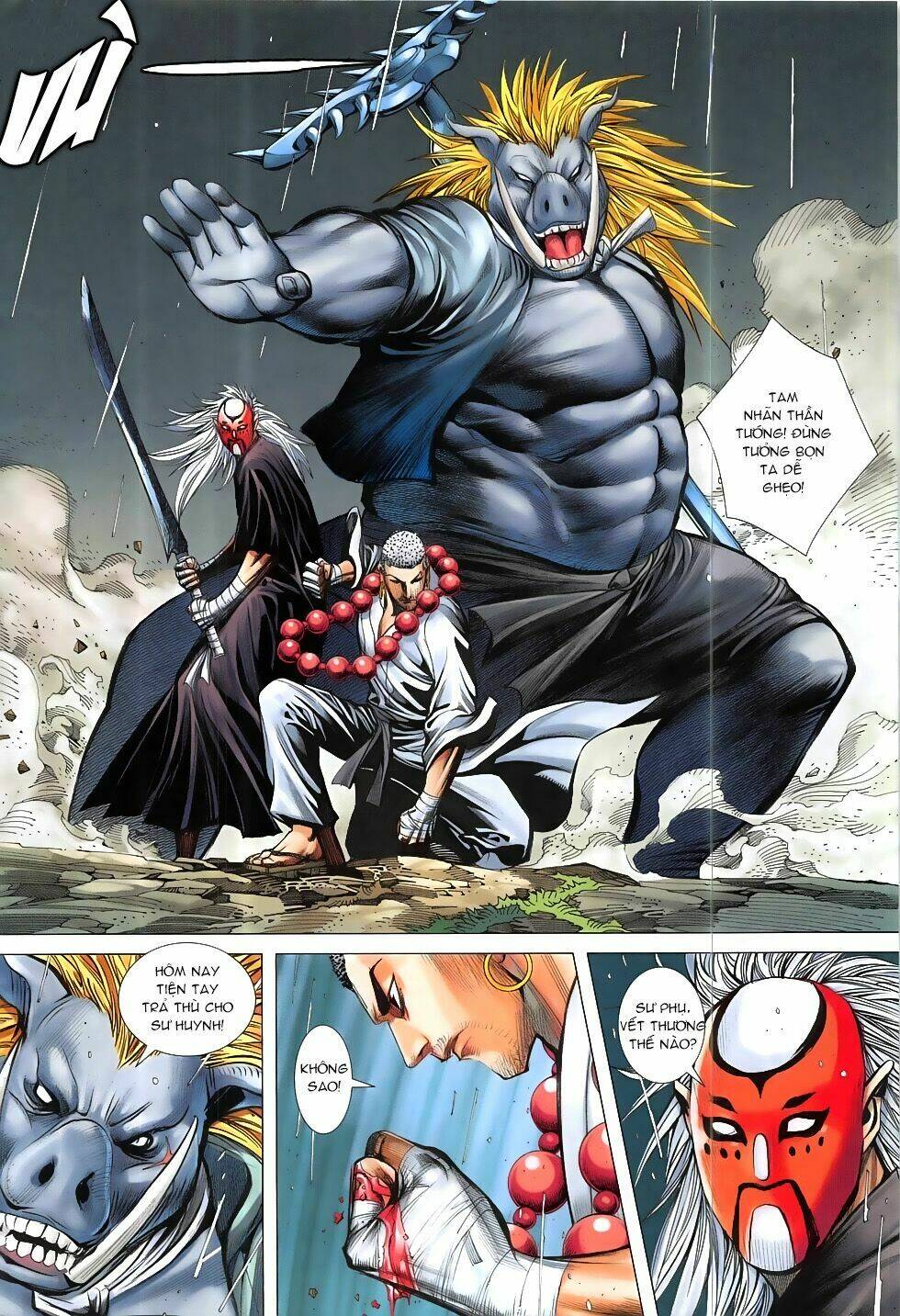 Tây Du Chapter 31 - Trang 2