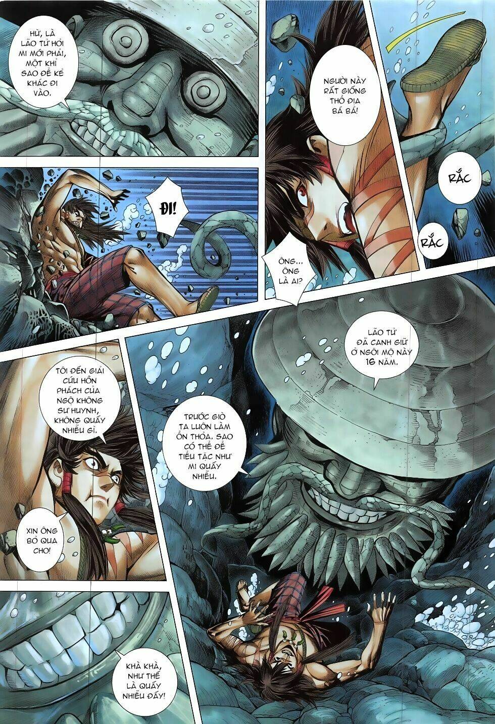 Tây Du Chapter 31 - Trang 2