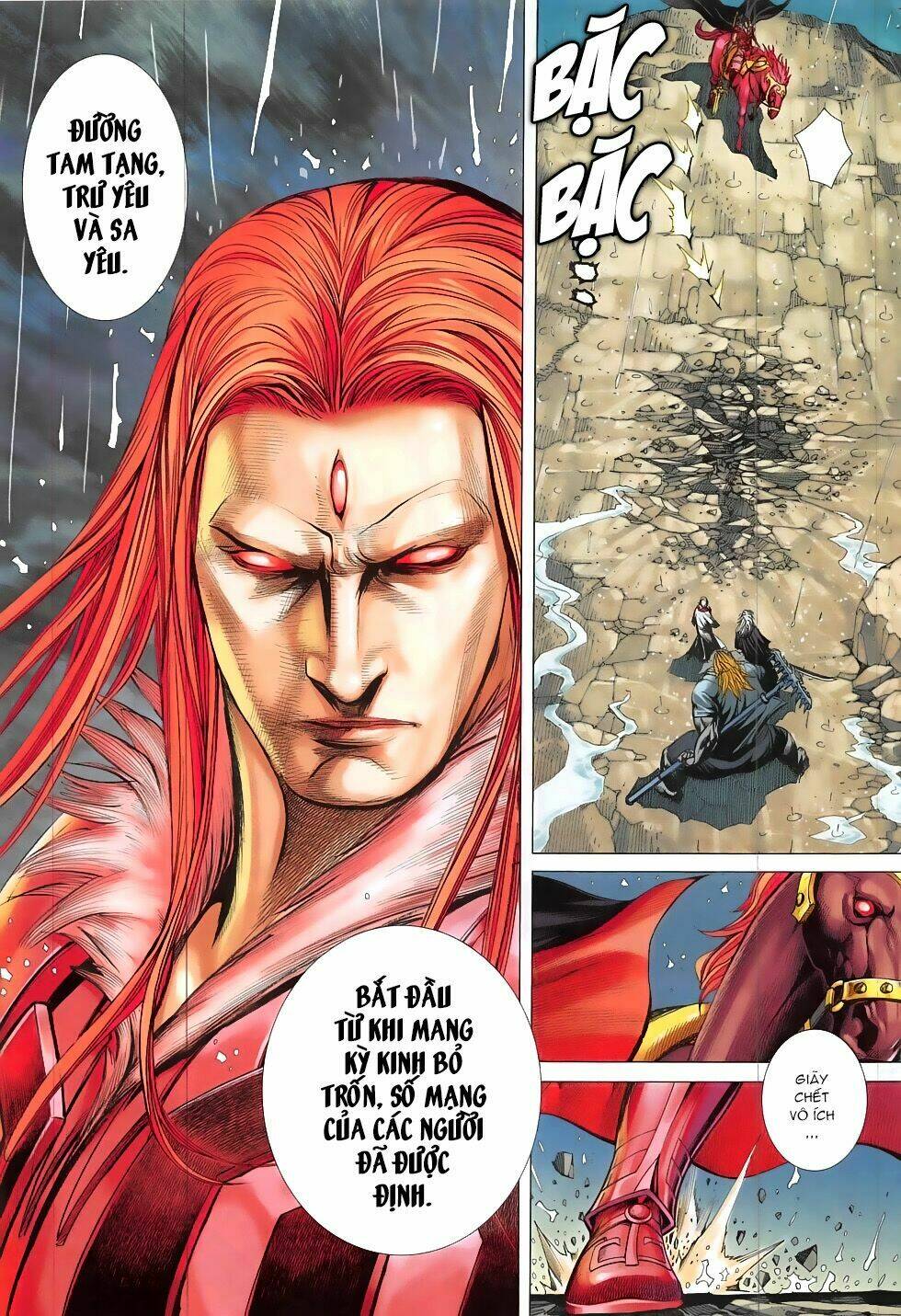 Tây Du Chapter 31 - Trang 2