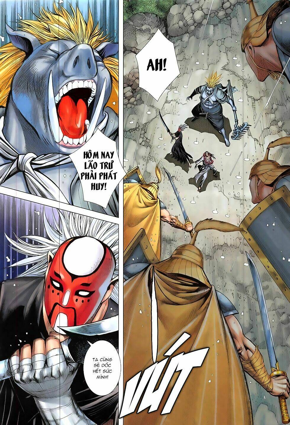 Tây Du Chapter 31 - Trang 2