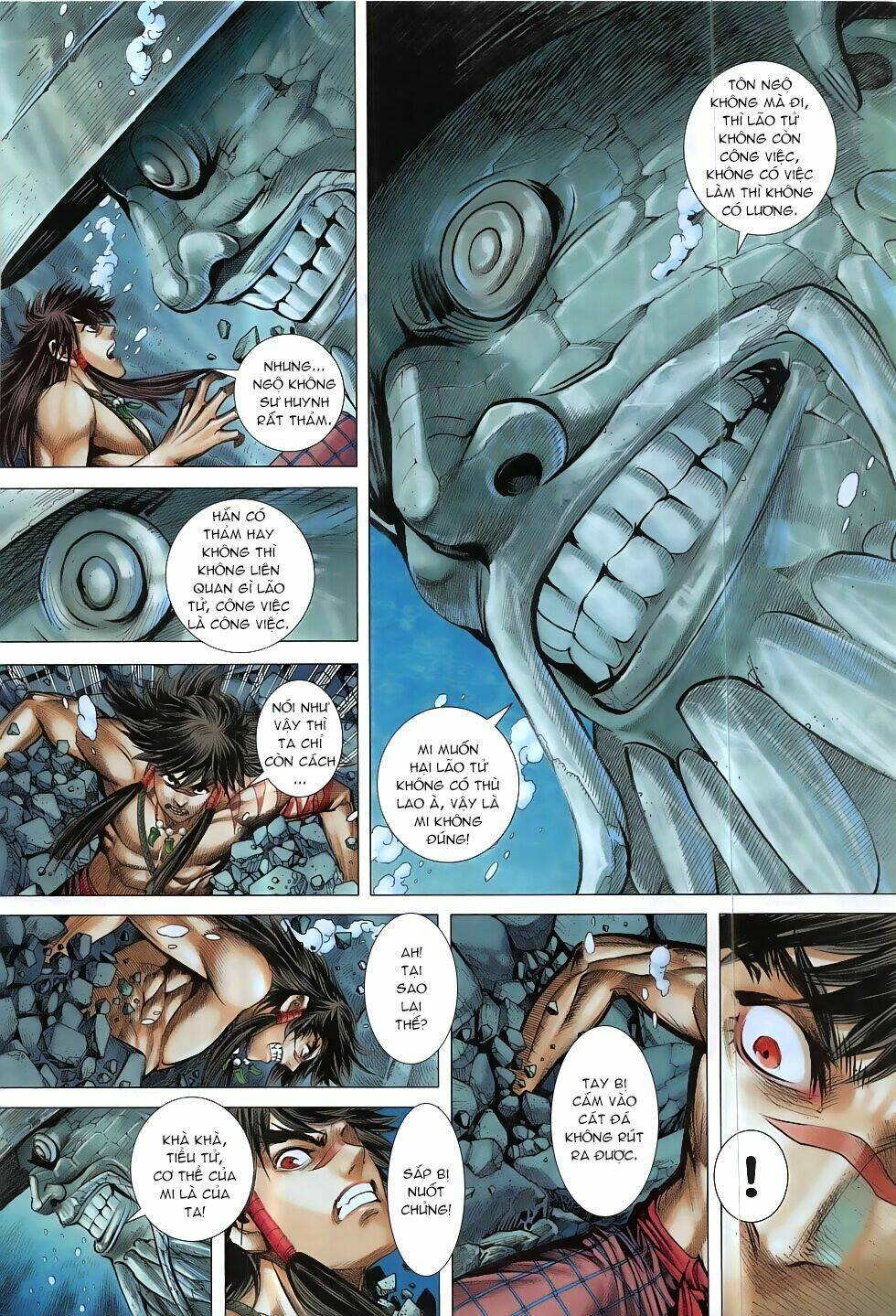 Tây Du Chapter 31 - Trang 2